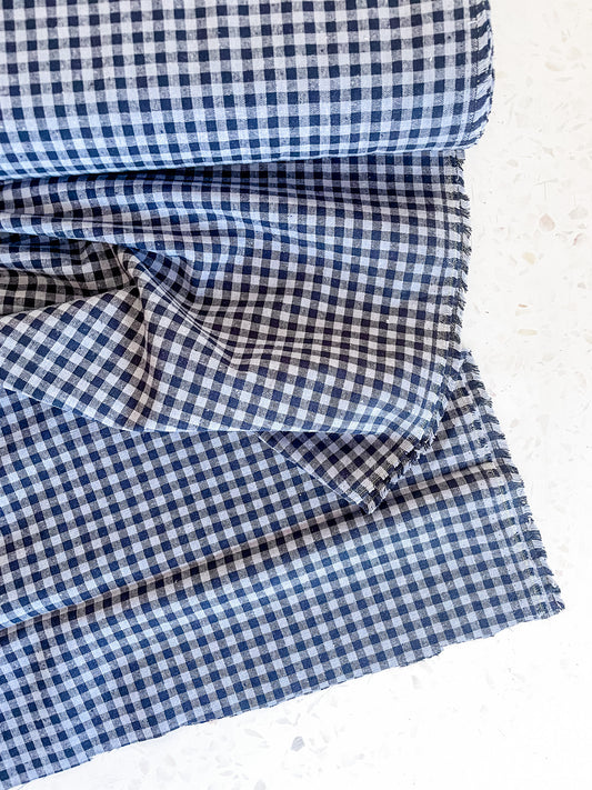 Yarn Dyed Classic Wovens – Seaside Check