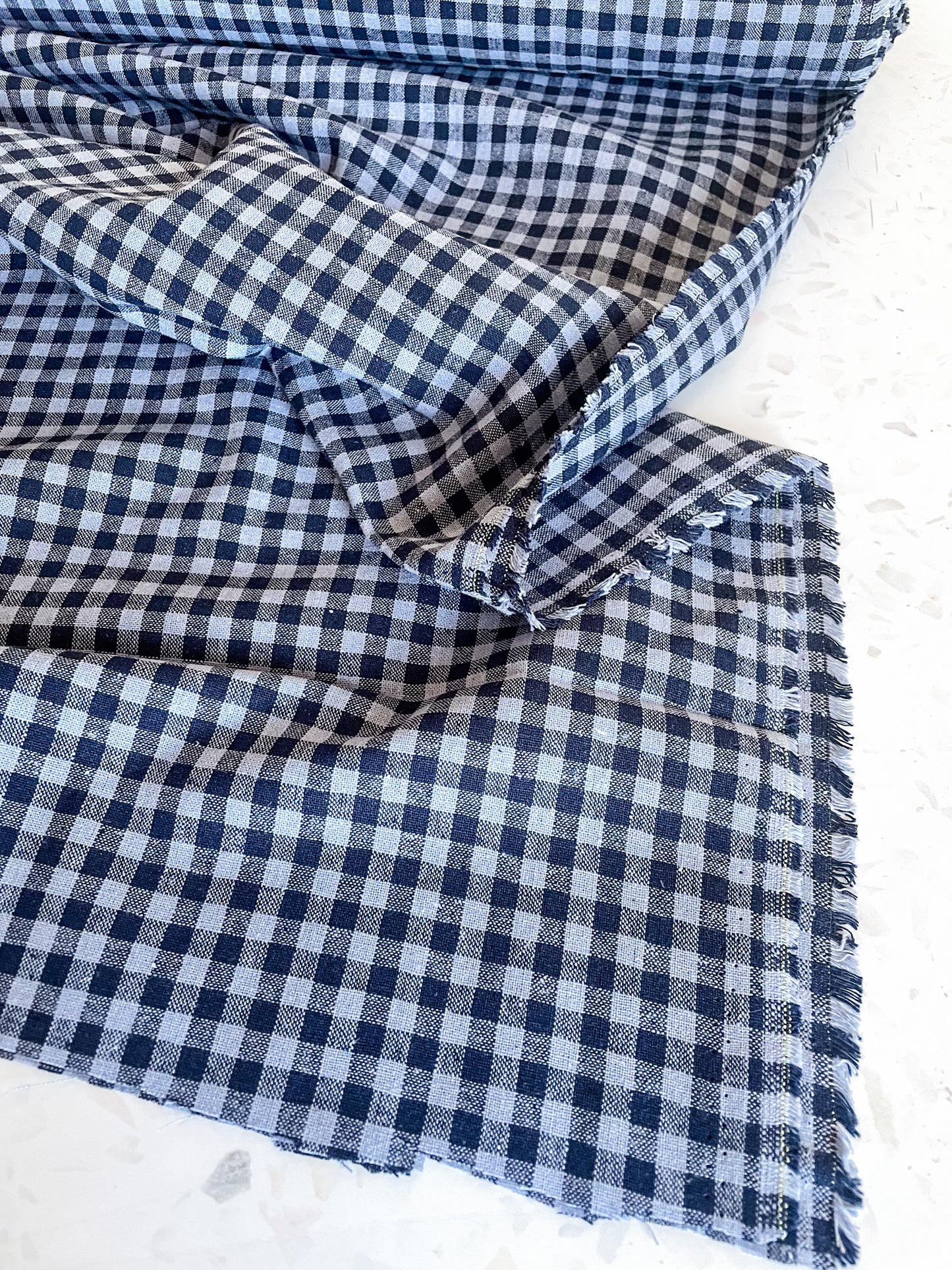 Yarn Dyed Classic Wovens – Seaside Check