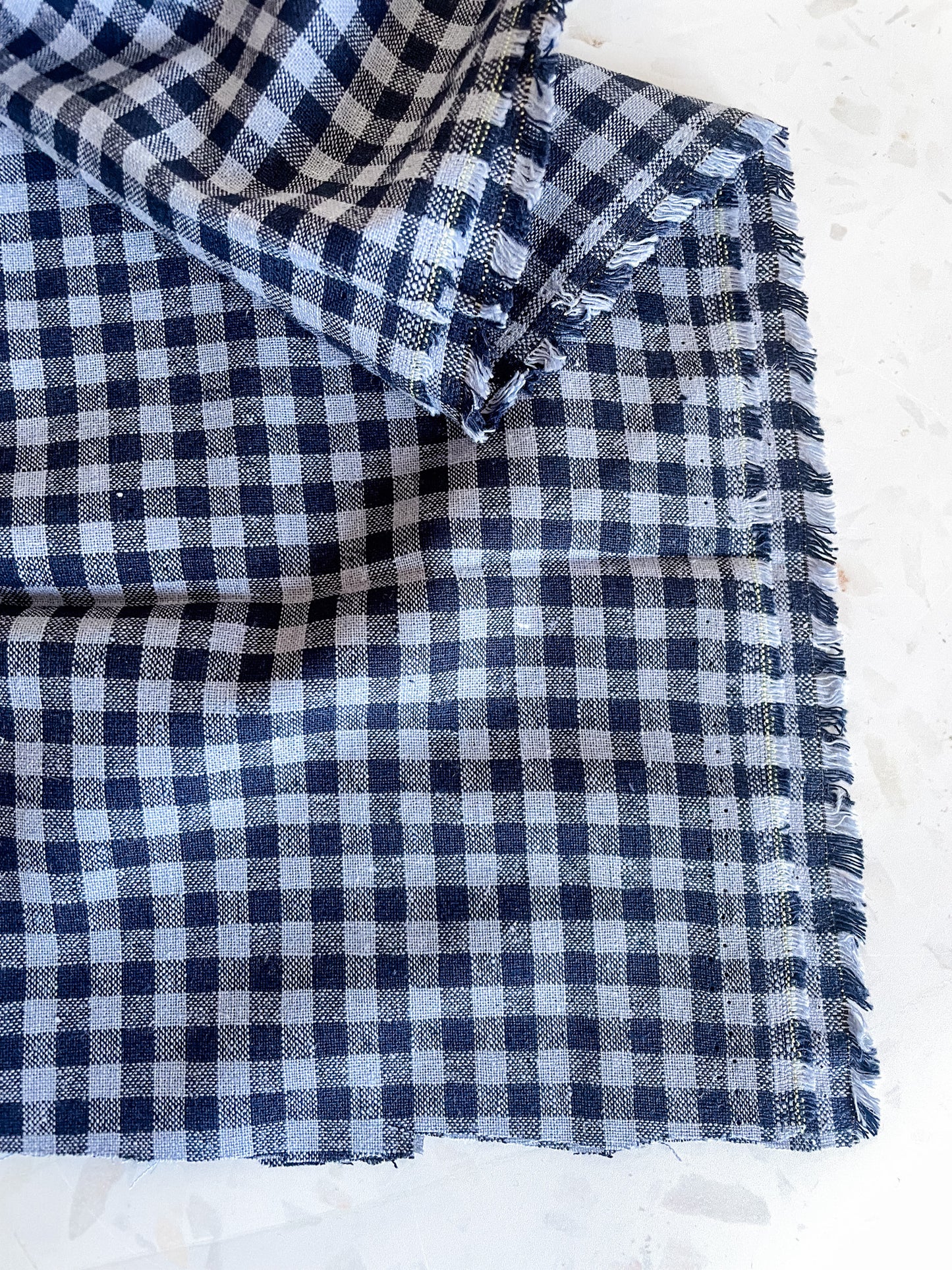 Yarn Dyed Classic Wovens – Seaside Check