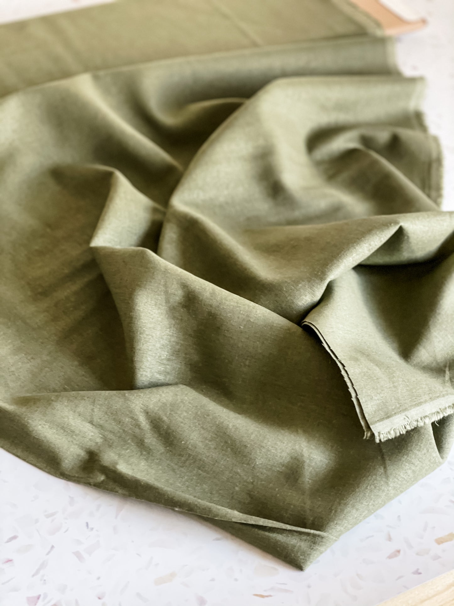 Brussels Washer Linen Blend – O.D. Green