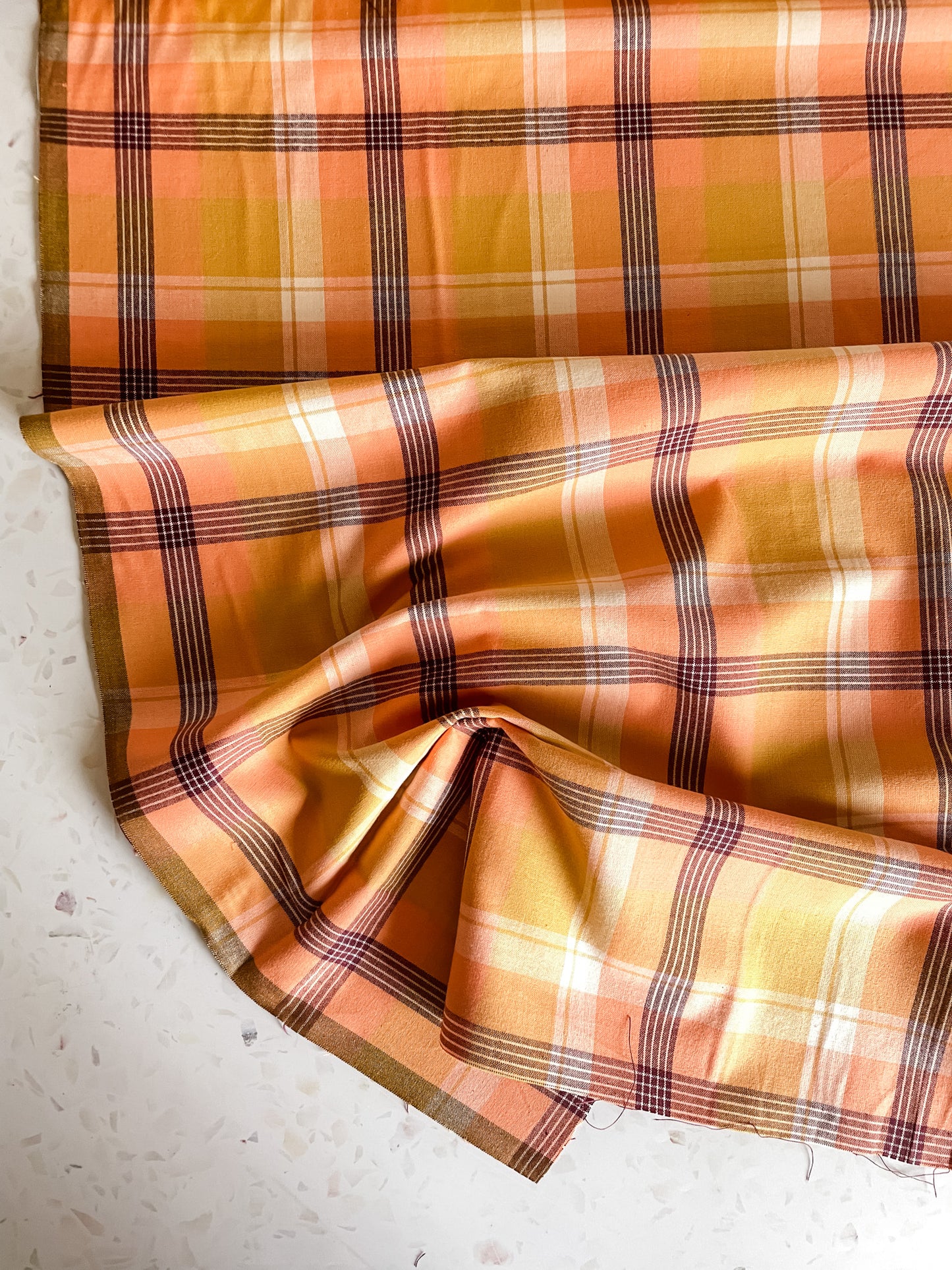 Fableism Arcade Plaid Wovens – Apricot