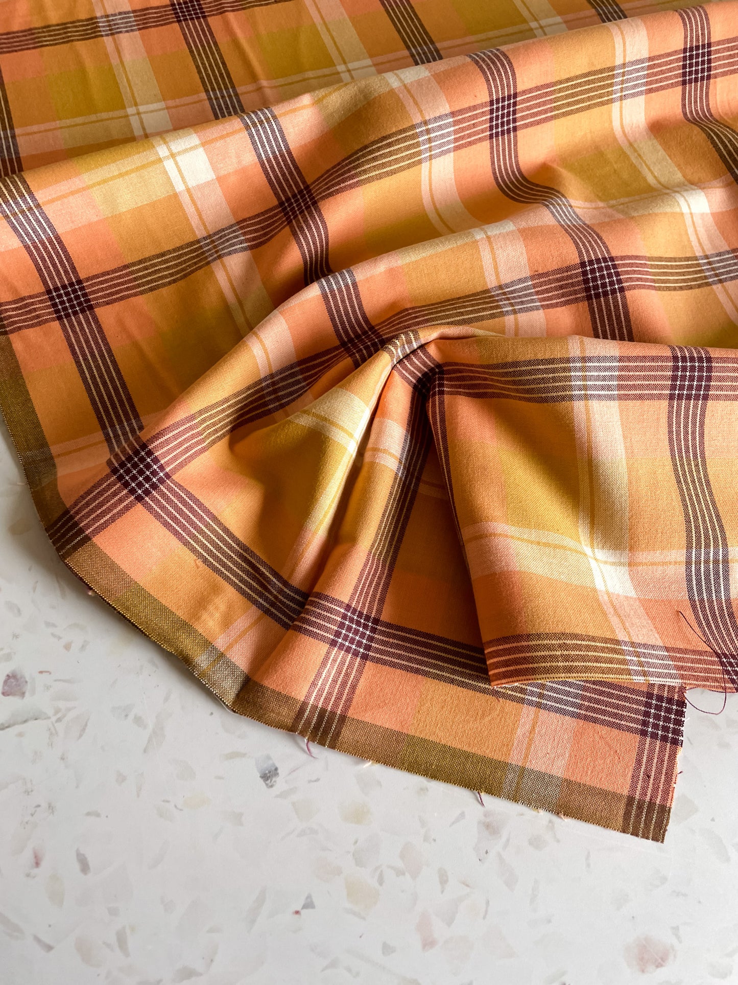 Fableism Arcade Plaid Wovens – Apricot