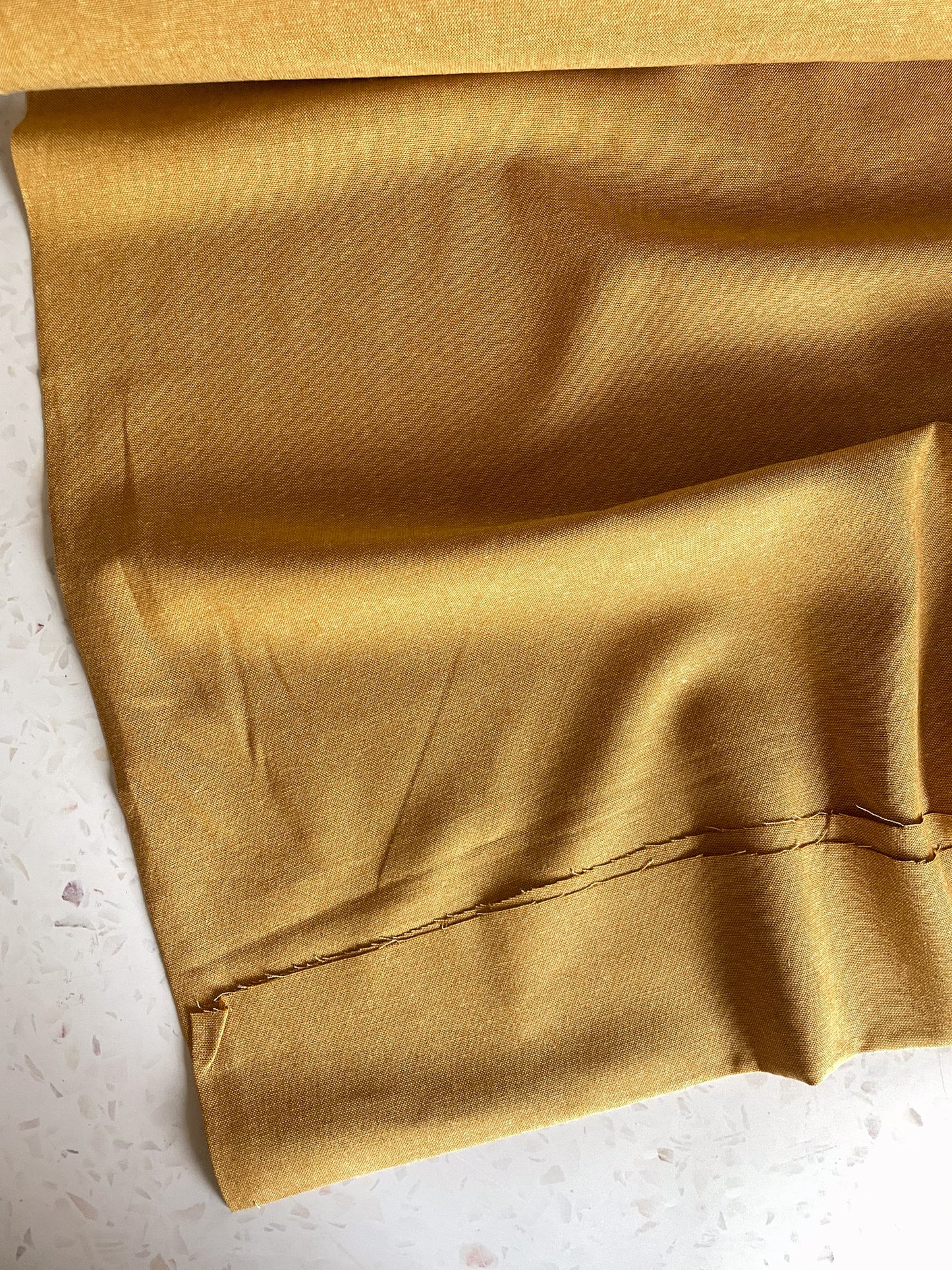 Brussels Washer Linen Blend – Mustard