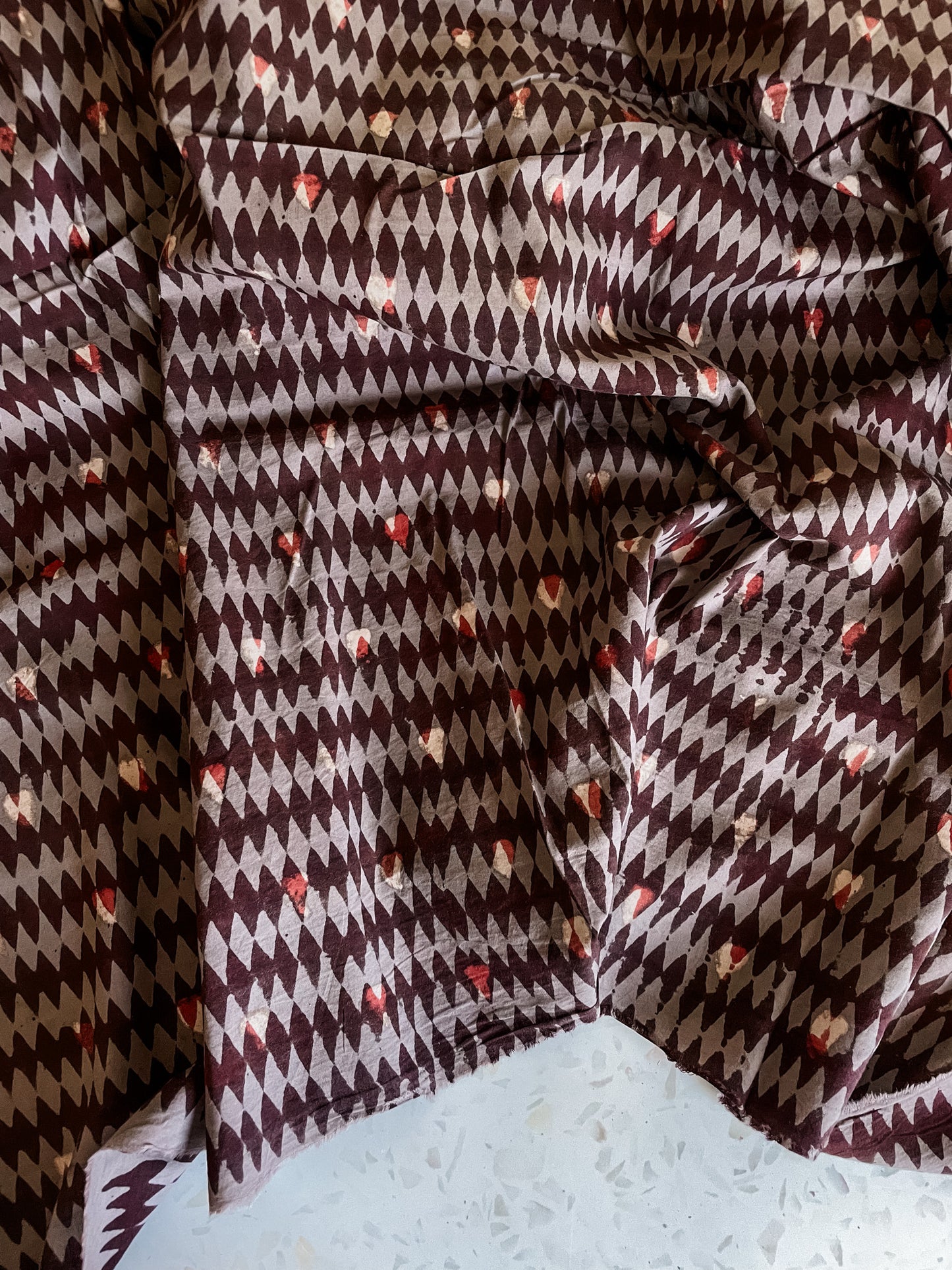 Indian Cotton – Tollymore Blockprint