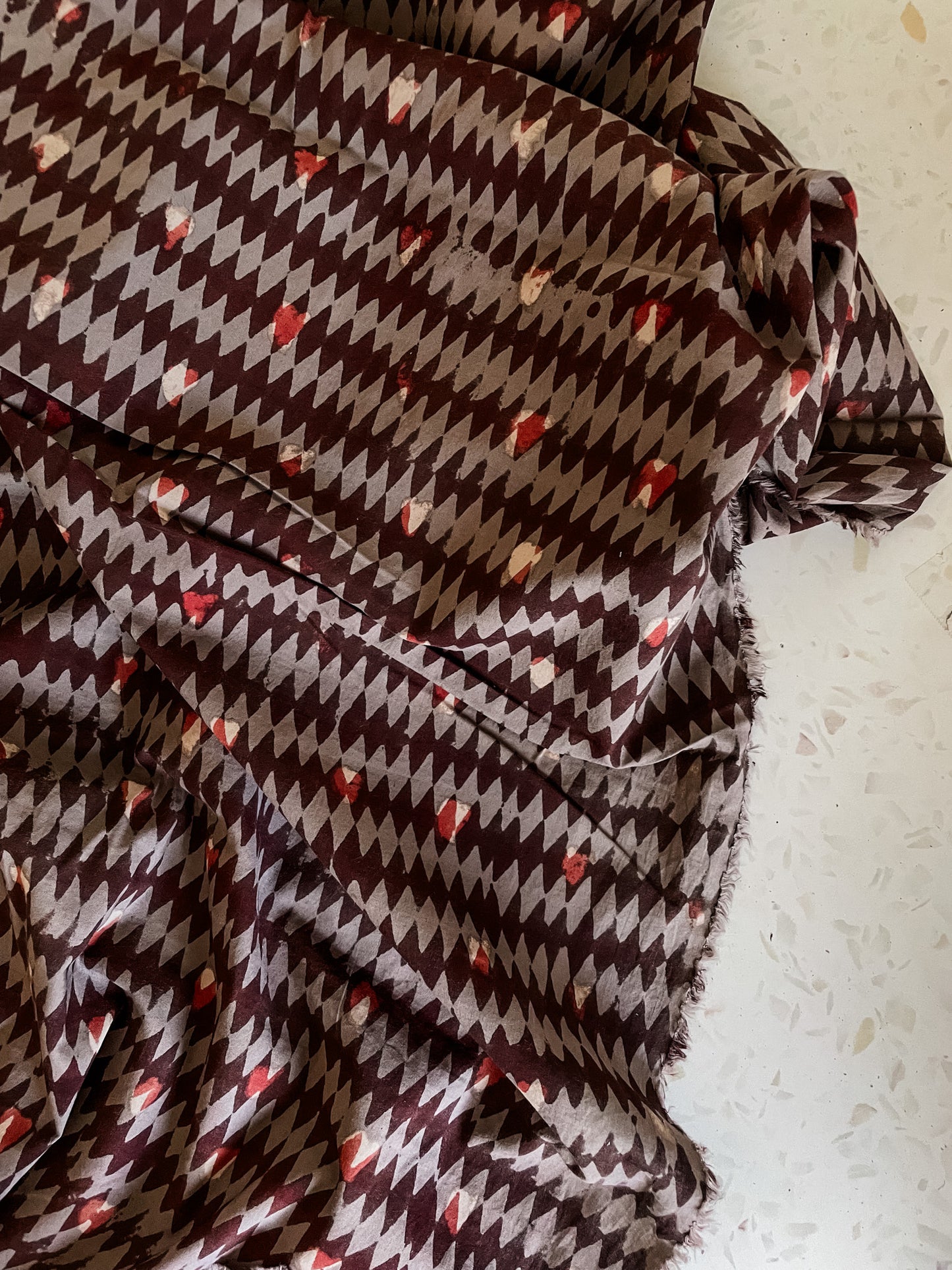 Indian Cotton – Tollymore Blockprint