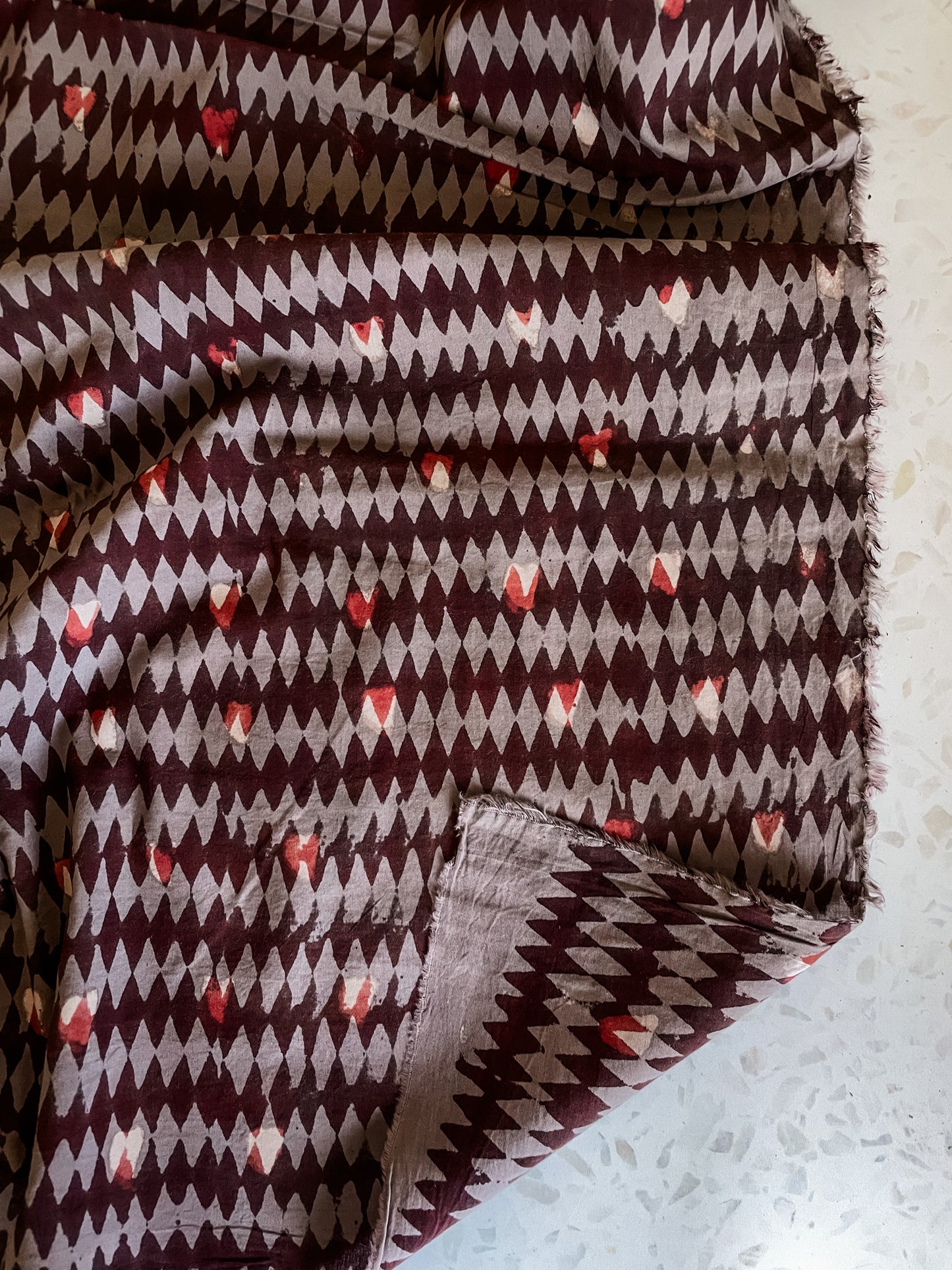 Indian Cotton – Tollymore Blockprint