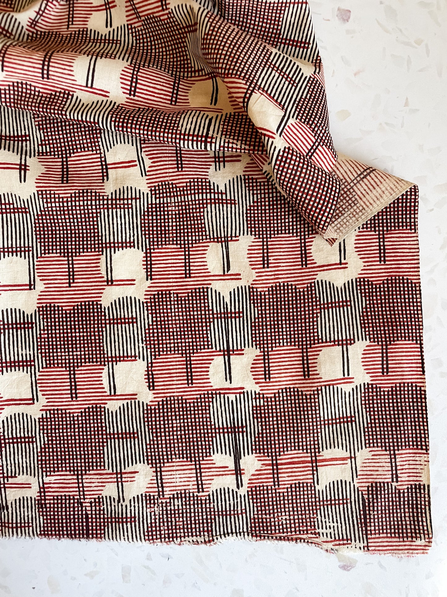 Indian Cotton – Tibby Blockprint