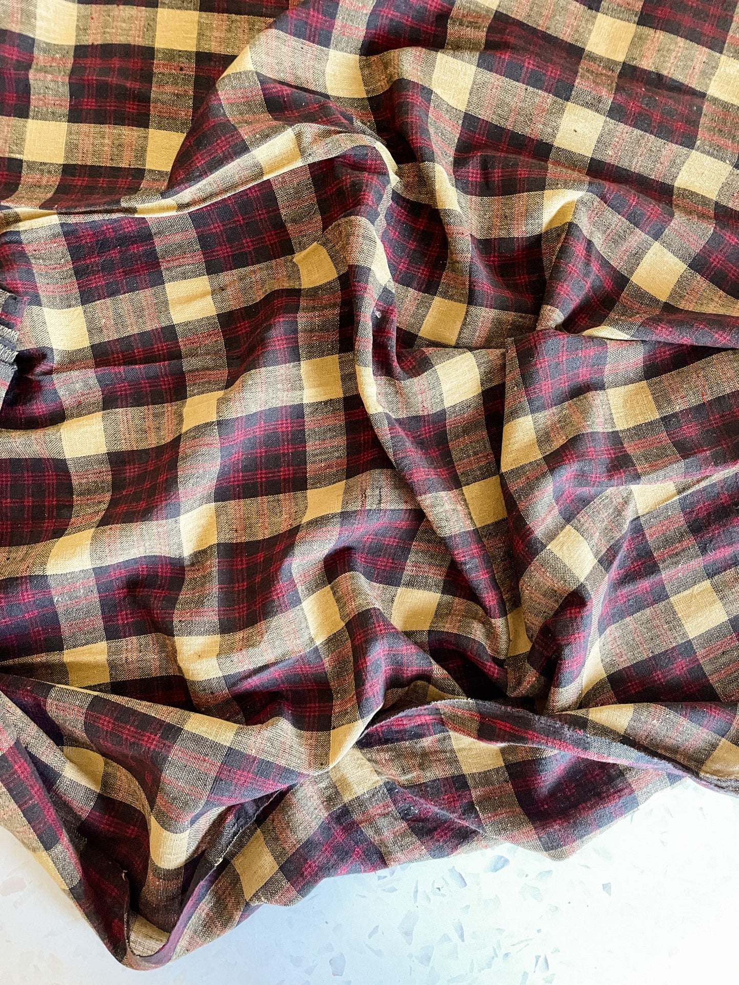 Indian Cotton – Wilderness Handwoven Check