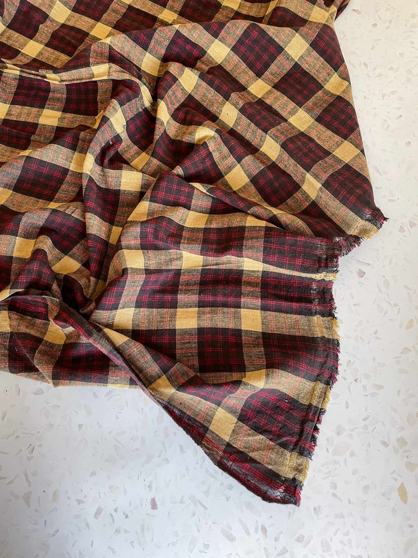 Indian Cotton – Wilderness Handwoven Check