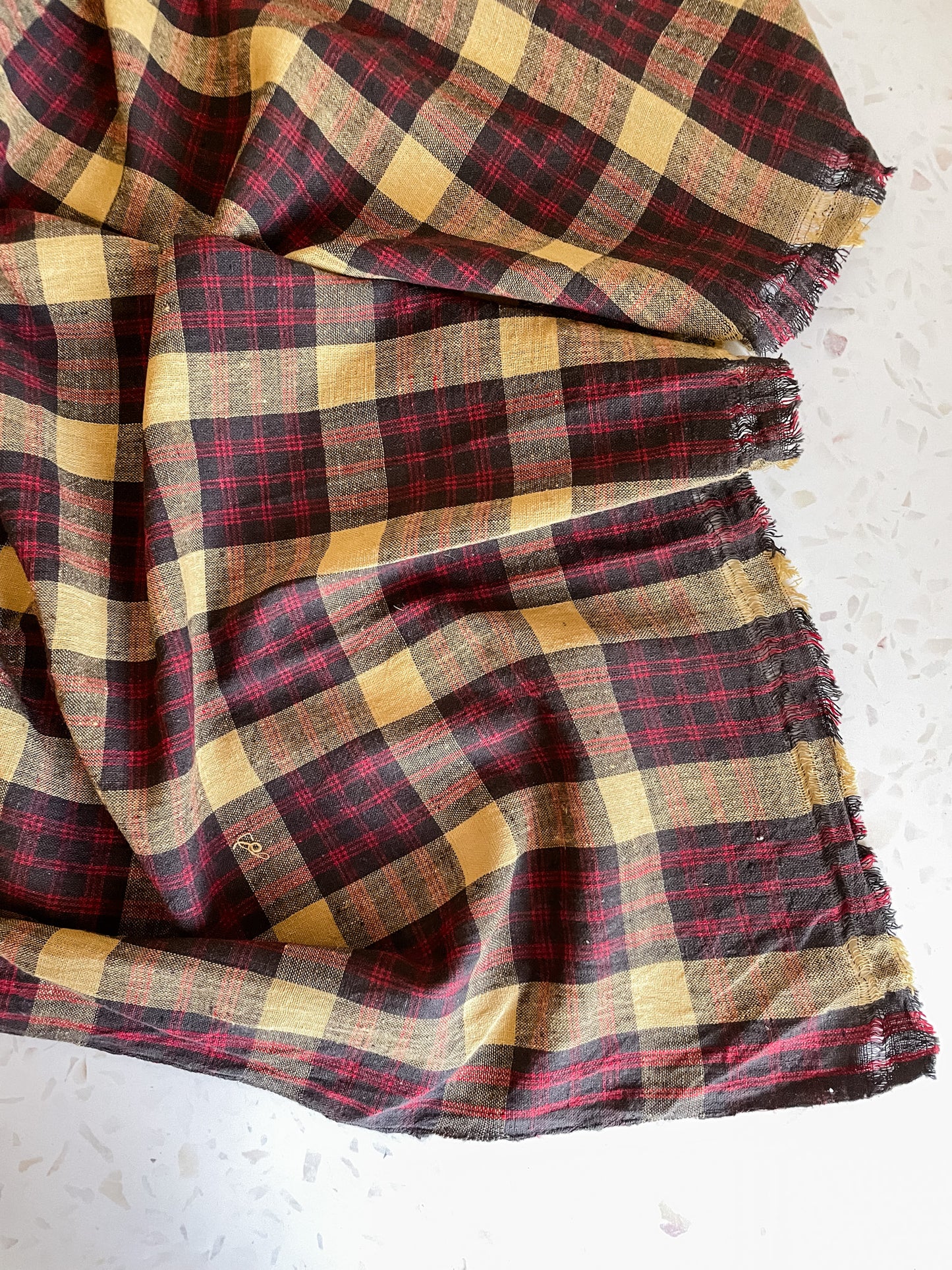 Indian Cotton – Wilderness Handwoven Check
