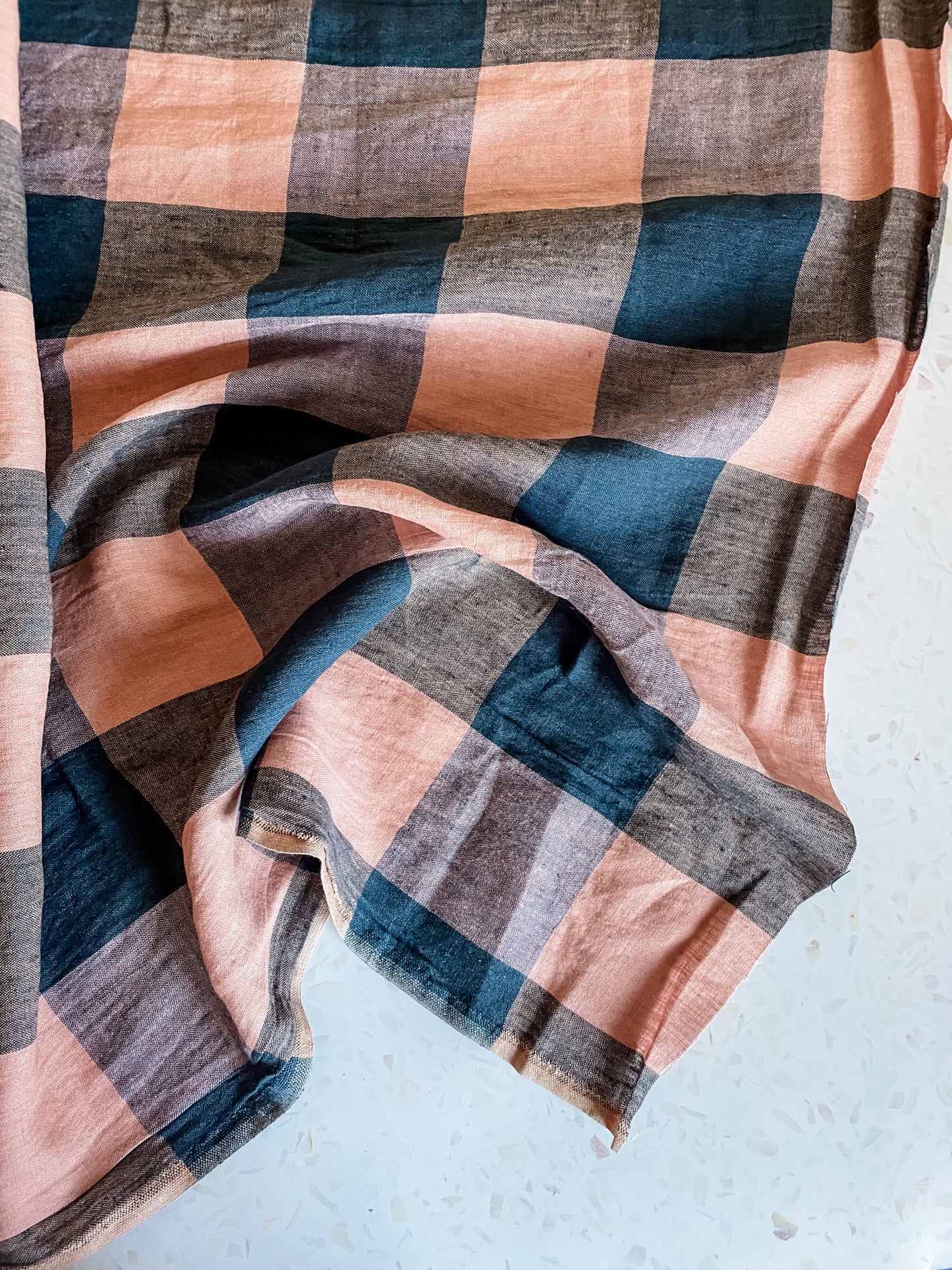 Merchant & Mills Felicity Pink EU Linen