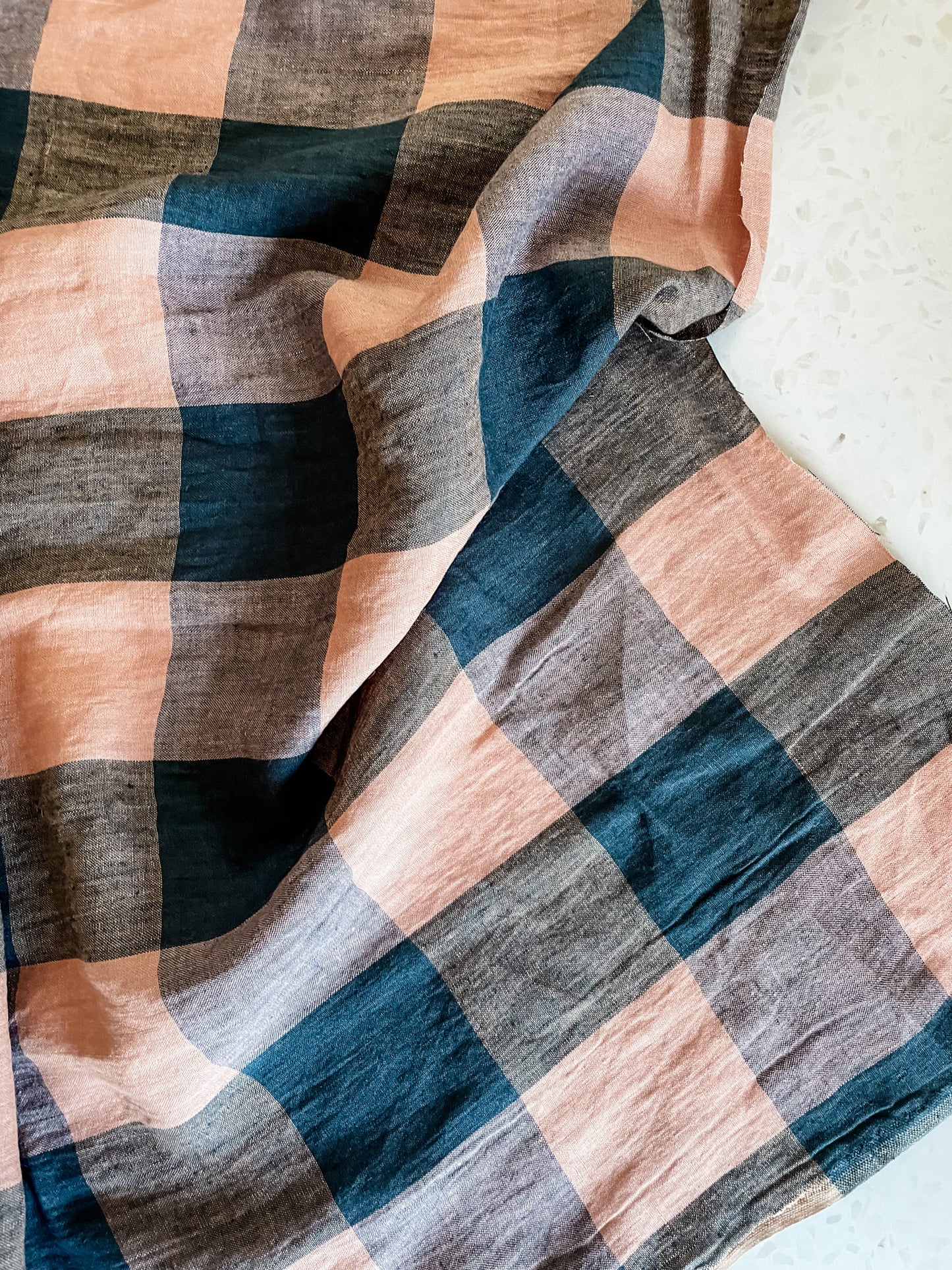 Merchant & Mills Felicity Pink EU Linen
