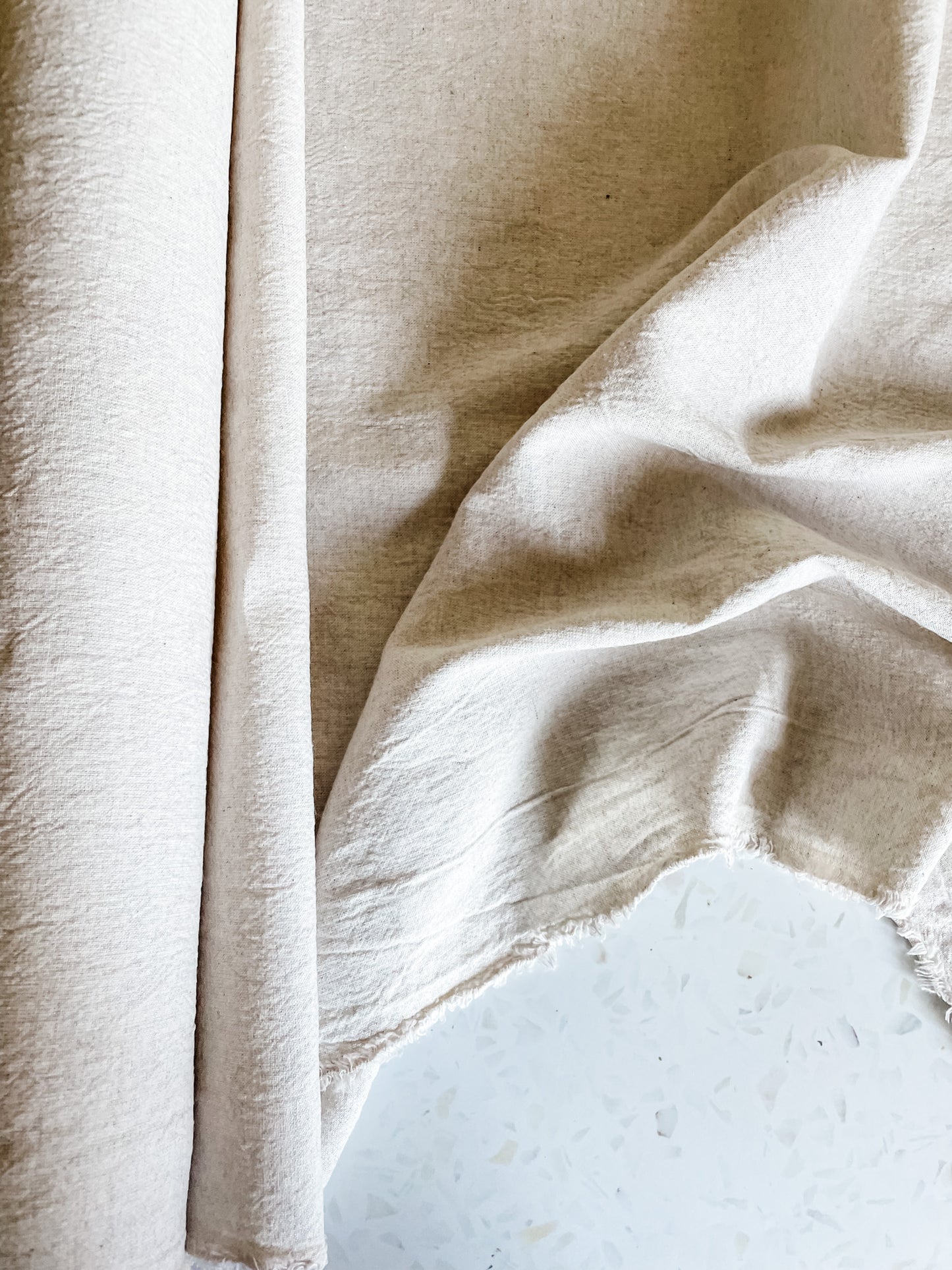 Merchant & Mills Natural Crinkle Cotton/Linen