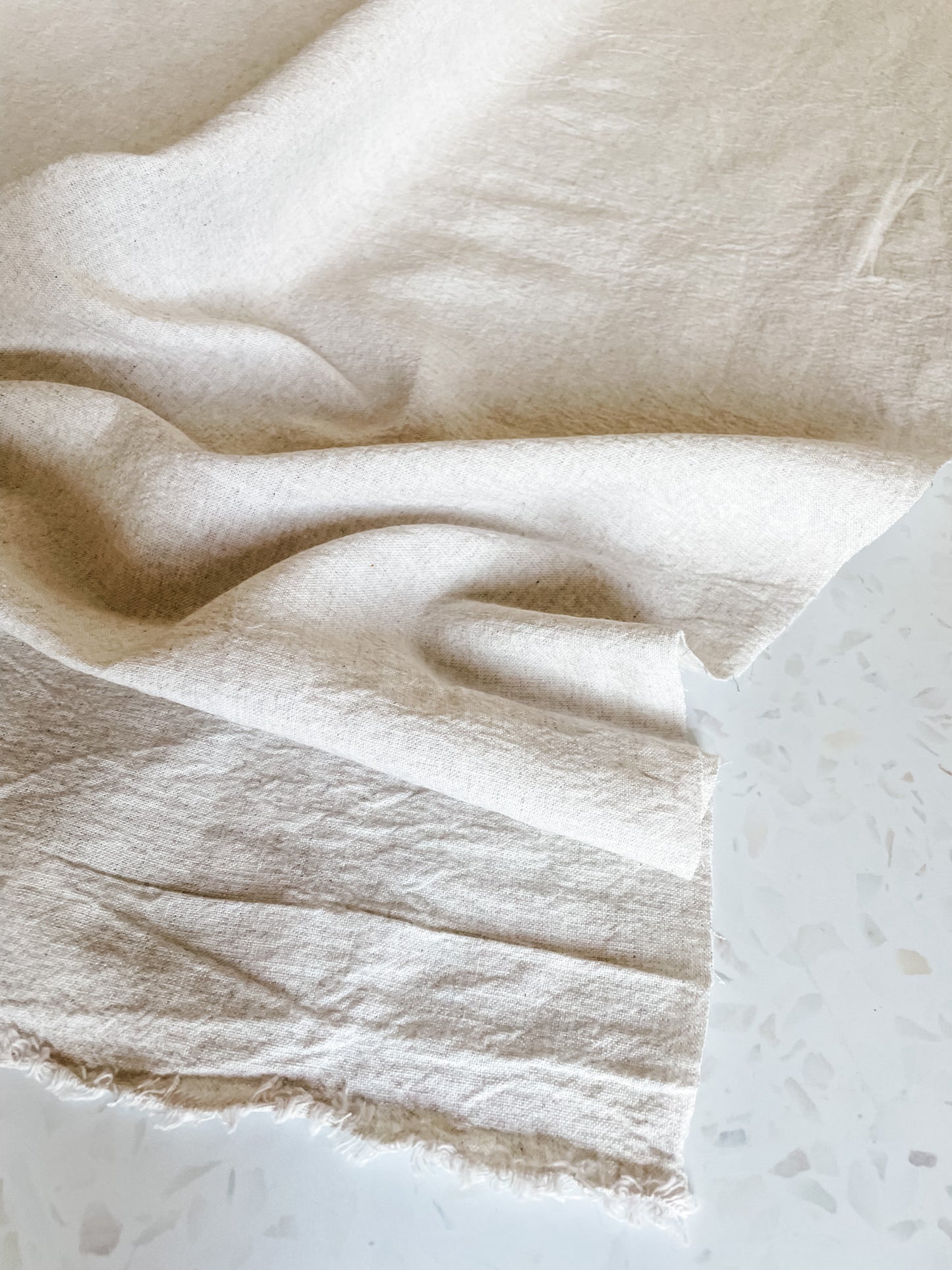 Merchant & Mills Natural Crinkle Cotton/Linen