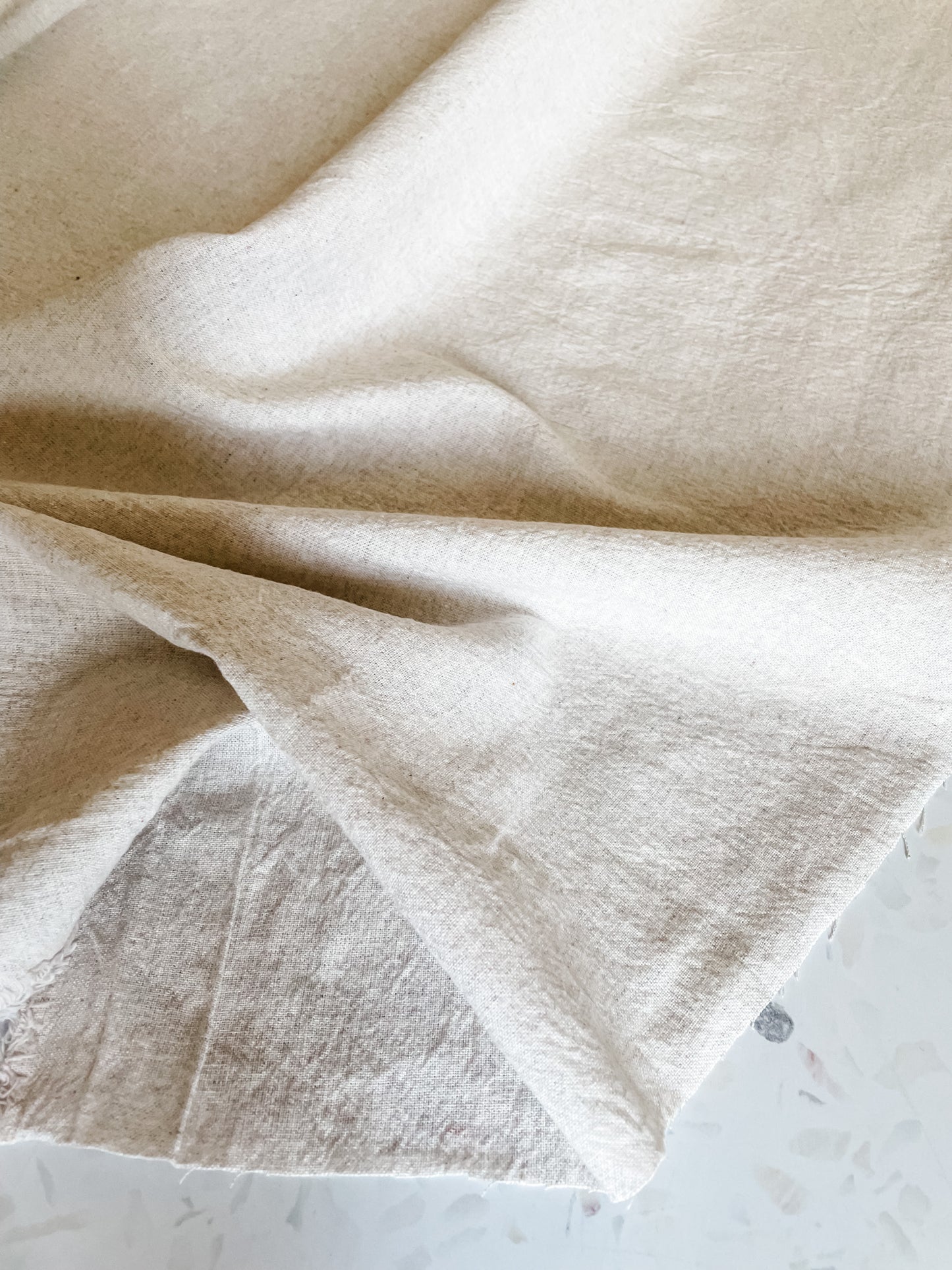 Merchant & Mills Natural Crinkle Cotton/Linen