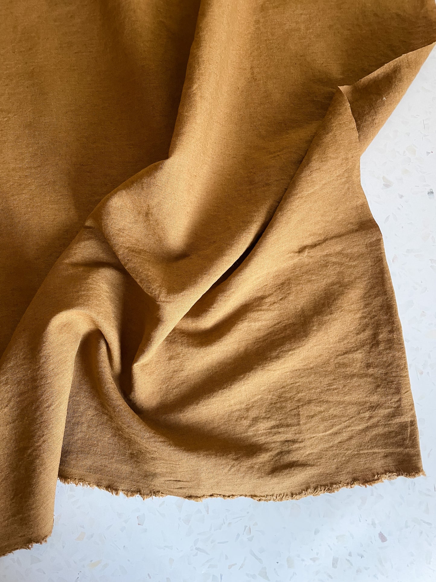 Merchant & Mills Washed Copper Cotton/Linen