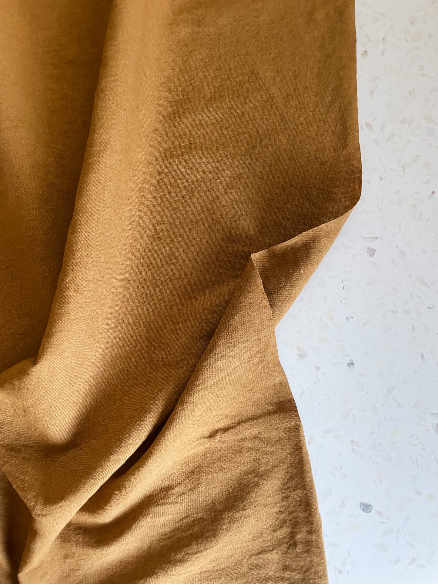 Merchant & Mills Washed Copper Cotton/Linen