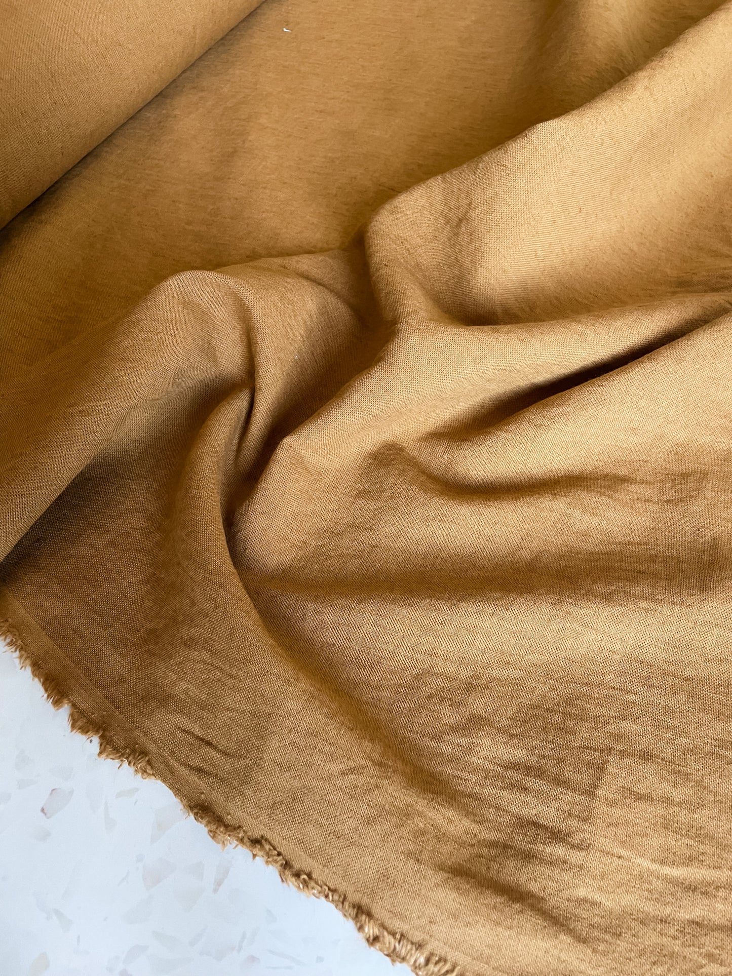 Merchant & Mills Washed Copper Cotton/Linen