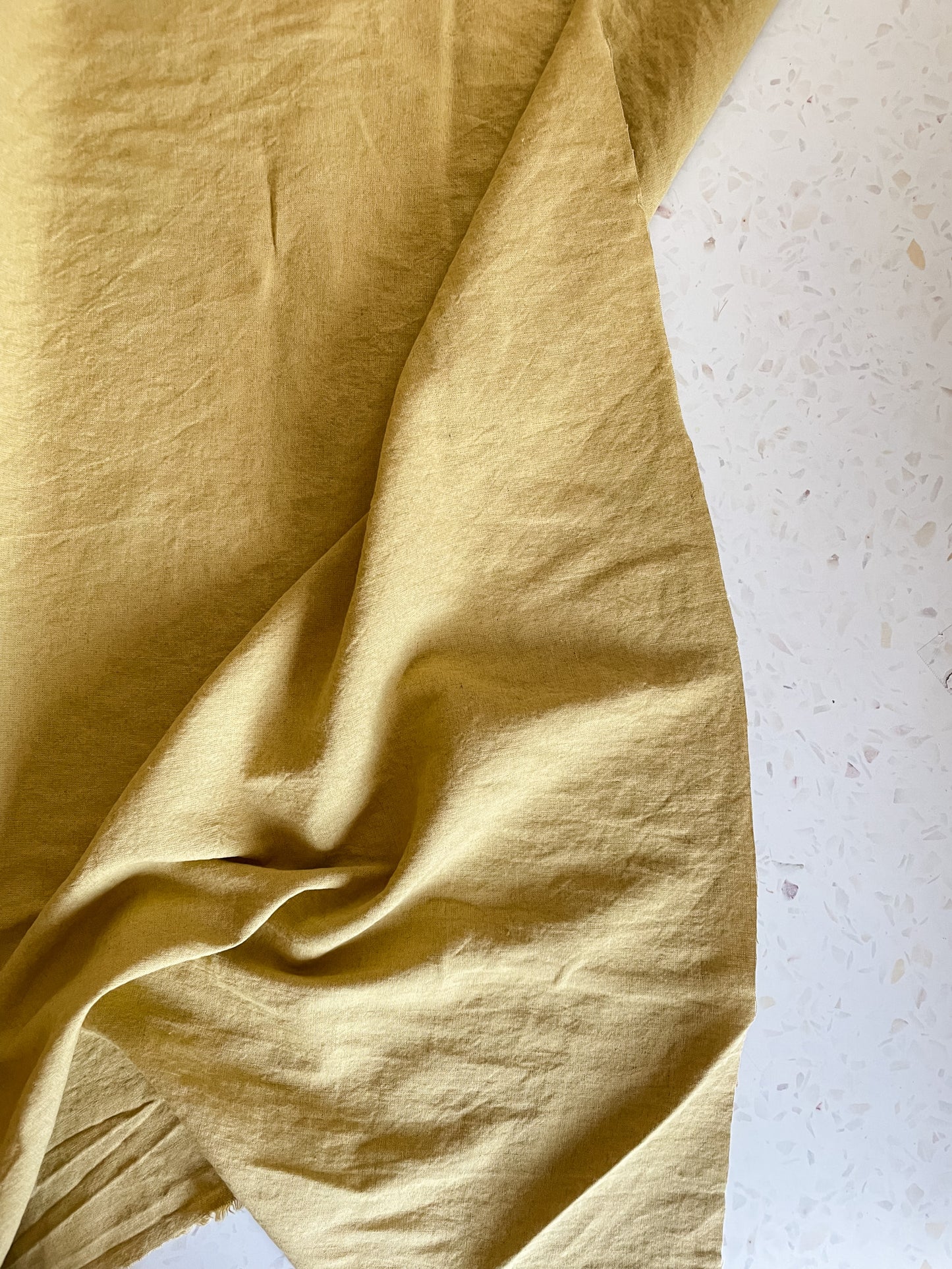 Merchant & Mills Mellow Yellow Cotton/Linen