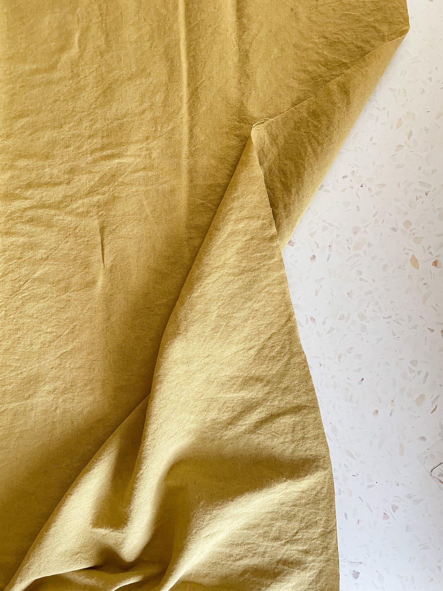 Merchant & Mills Mellow Yellow Cotton/Linen