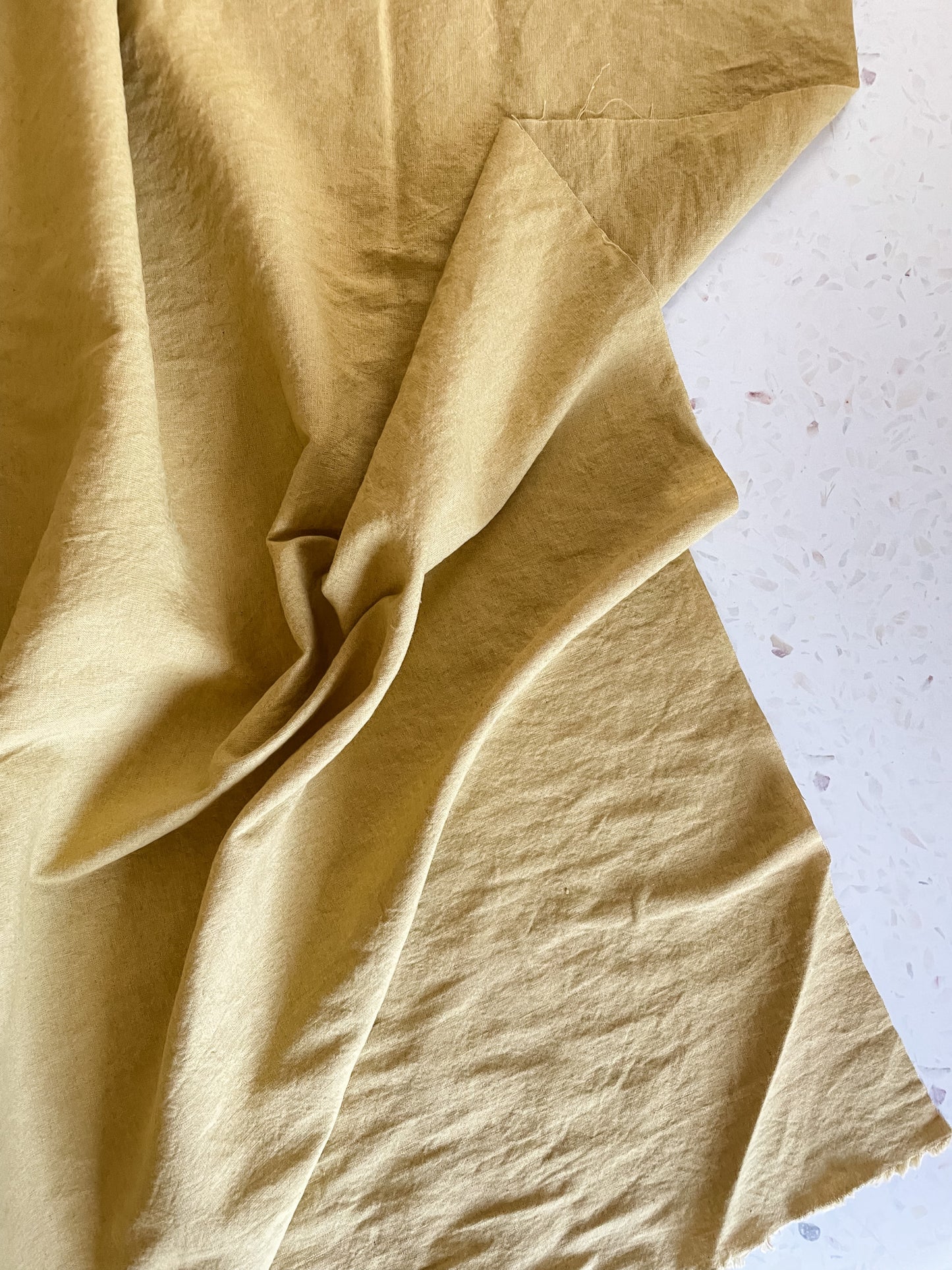 Merchant & Mills Mellow Yellow Cotton/Linen