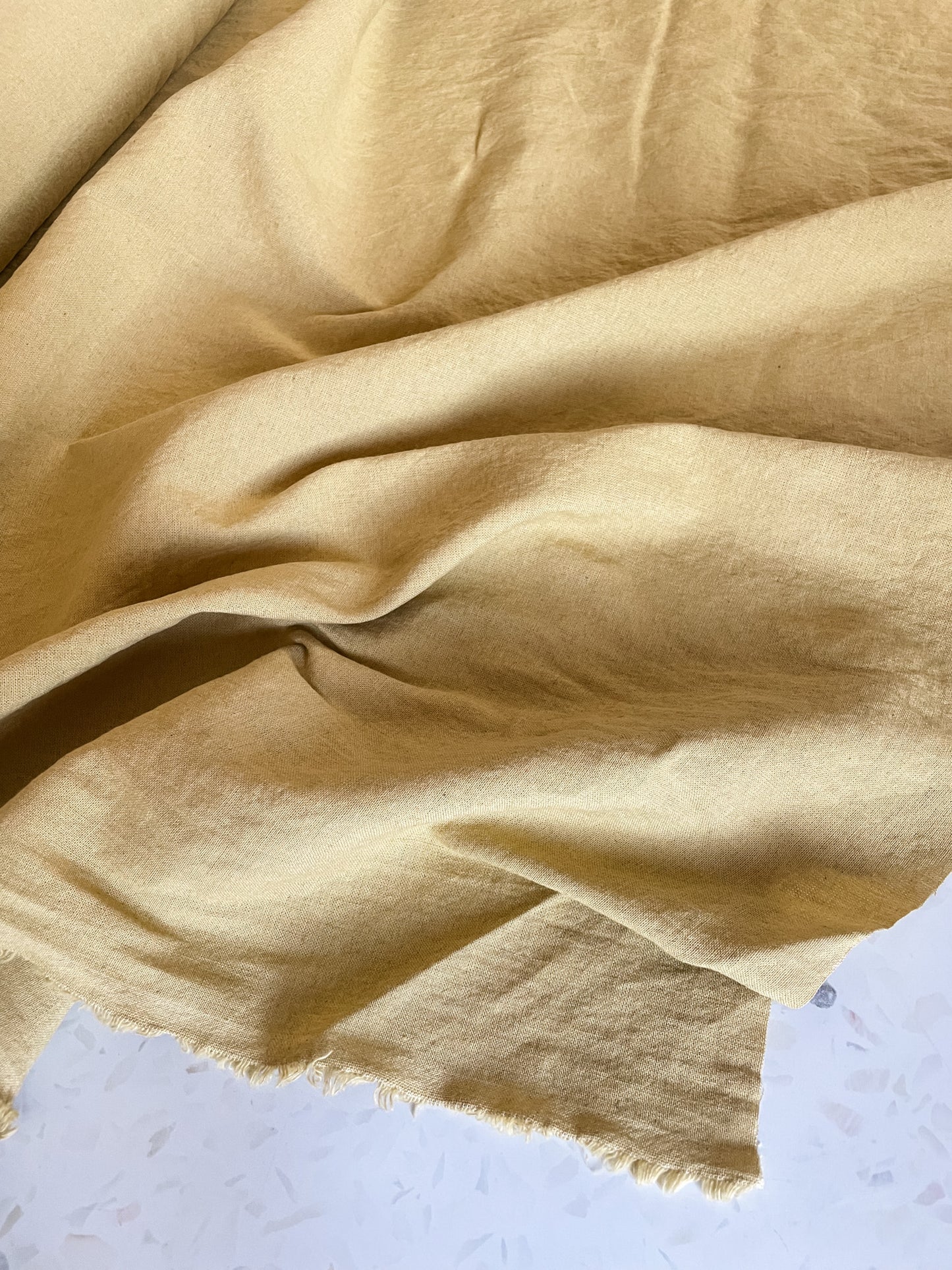 Merchant & Mills Mellow Yellow Cotton/Linen
