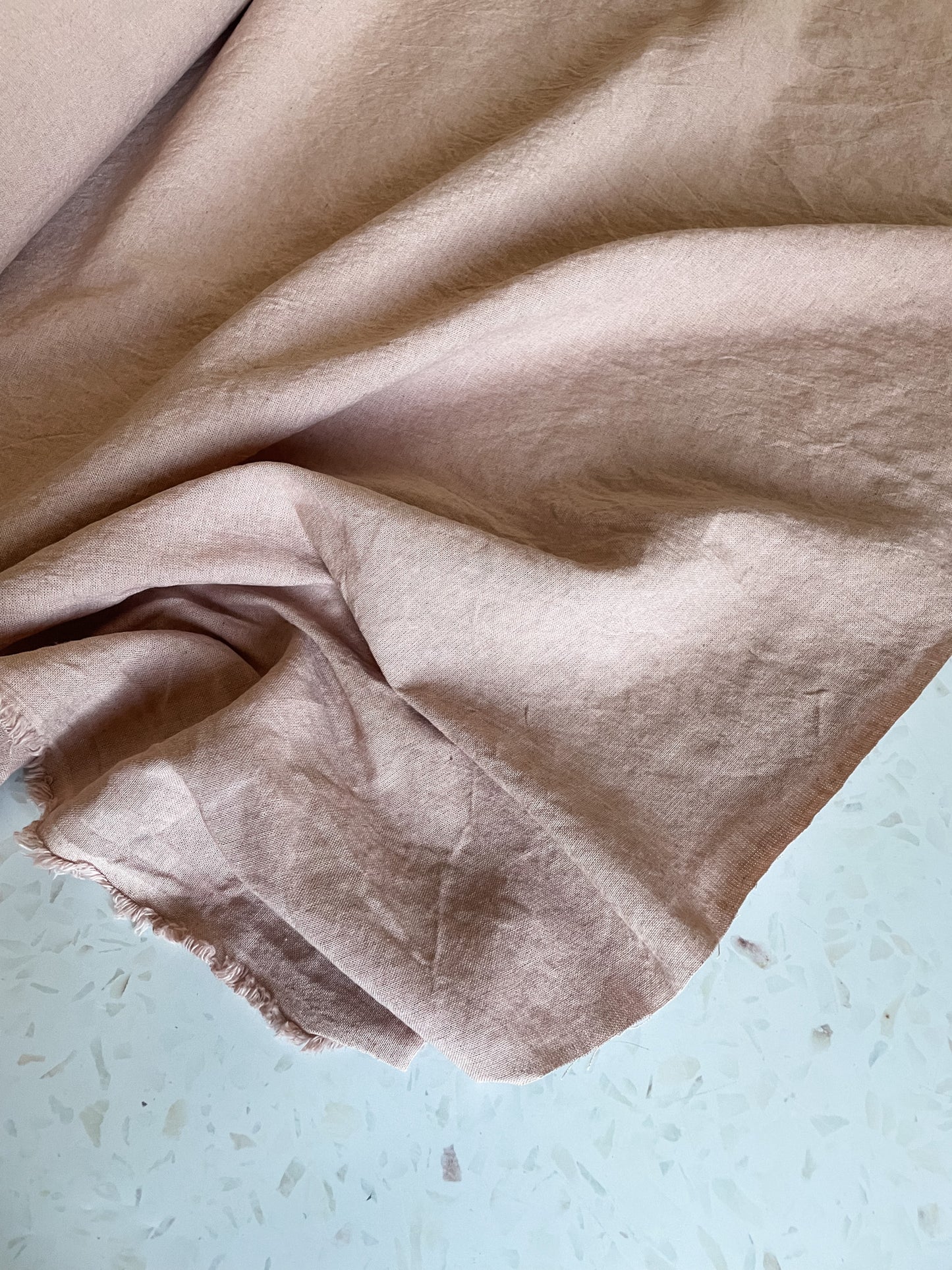 Merchant & Mills Portrait Pink Cotton/Linen