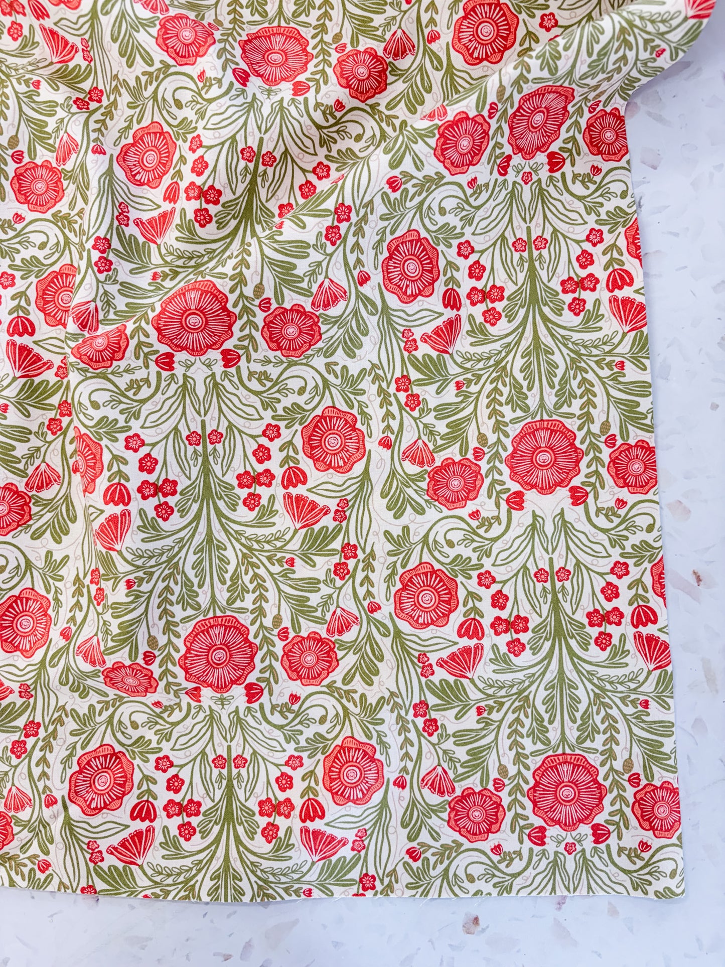 The Henhouse – Poppies in Green