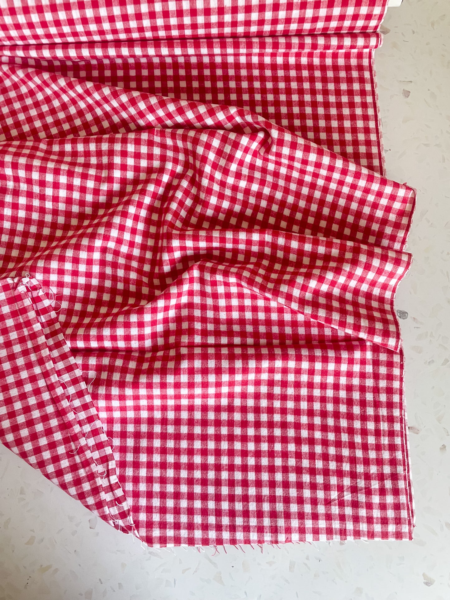 Brushed Cotton – Aunt Polly Check
