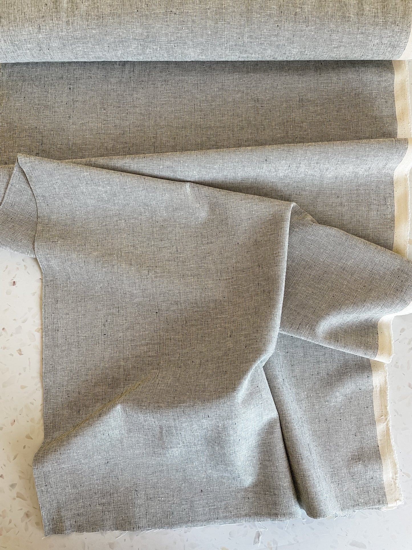 Essex Homespun – Charcoal
