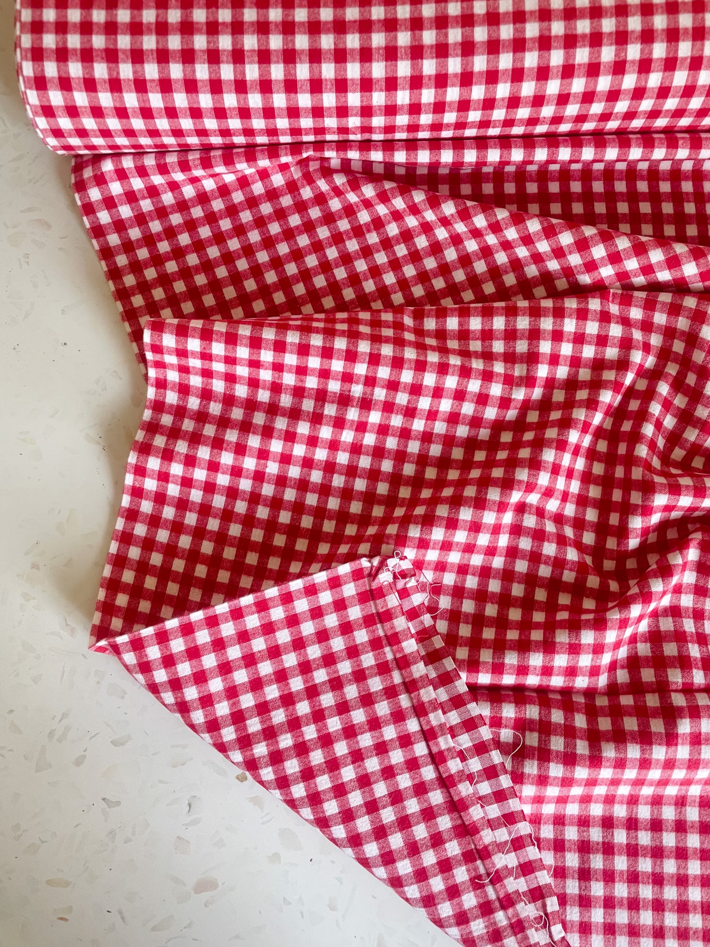 Brushed Cotton – Aunt Polly Check