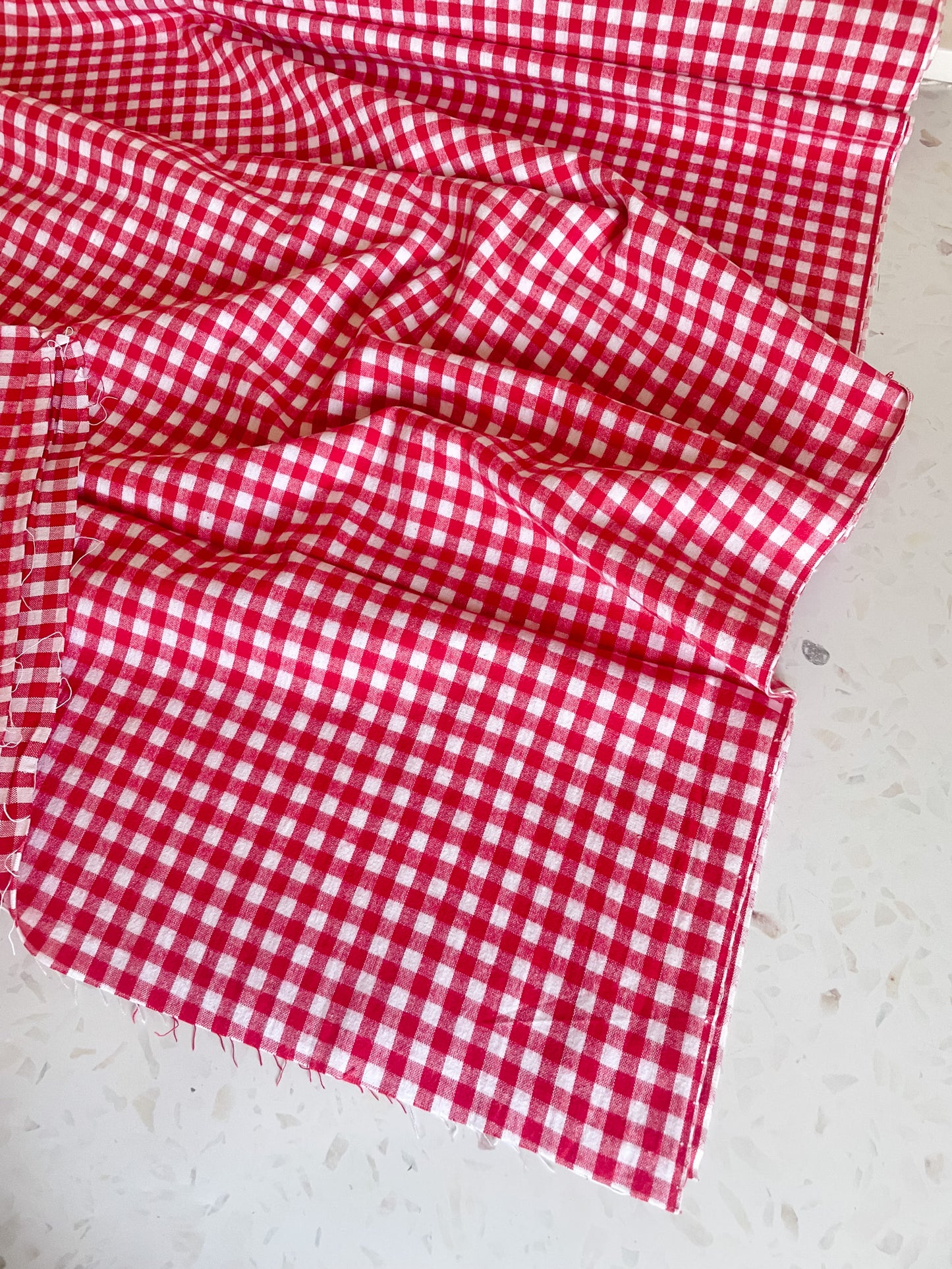 Brushed Cotton – Aunt Polly Check