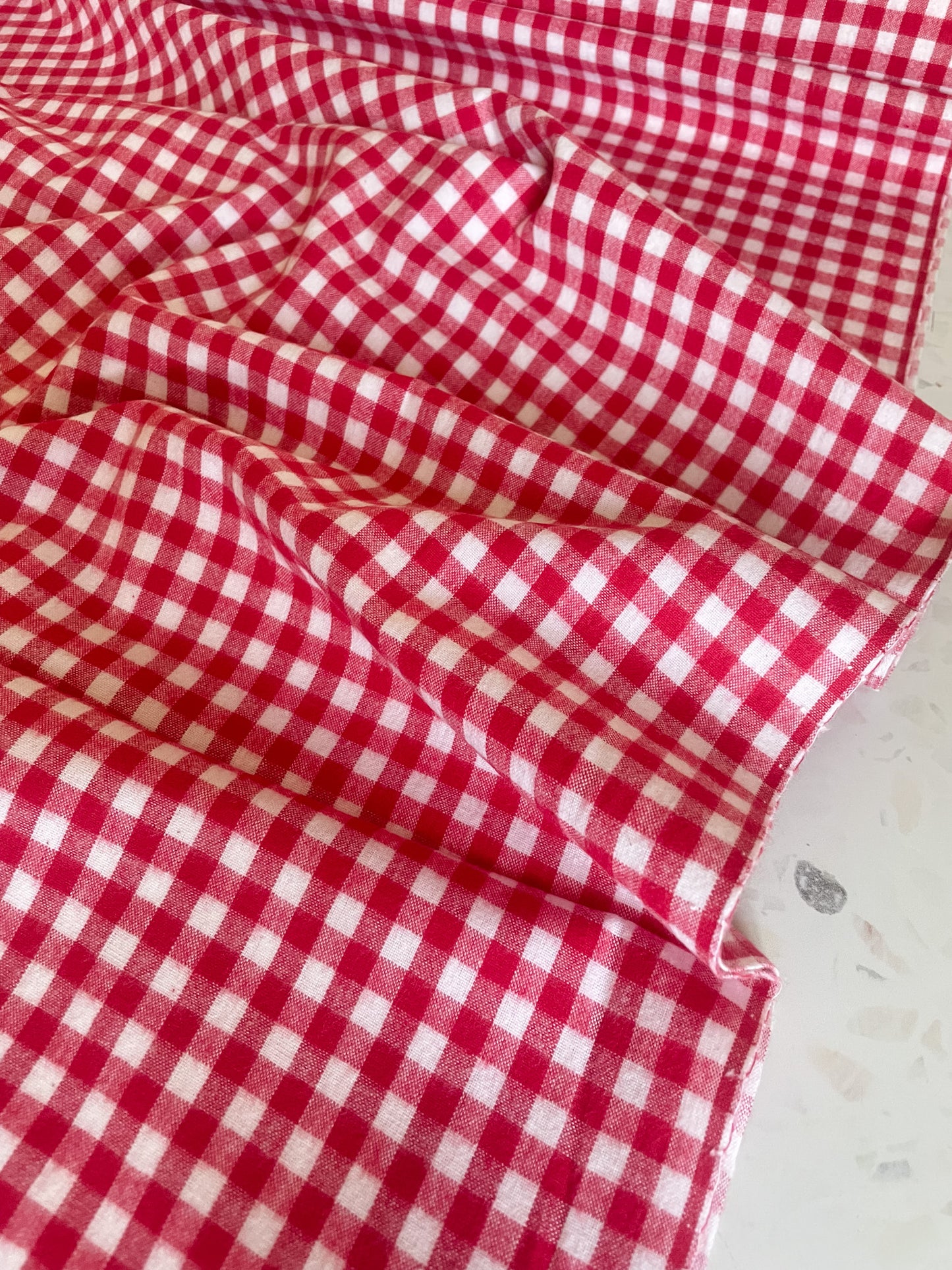 Brushed Cotton – Aunt Polly Check