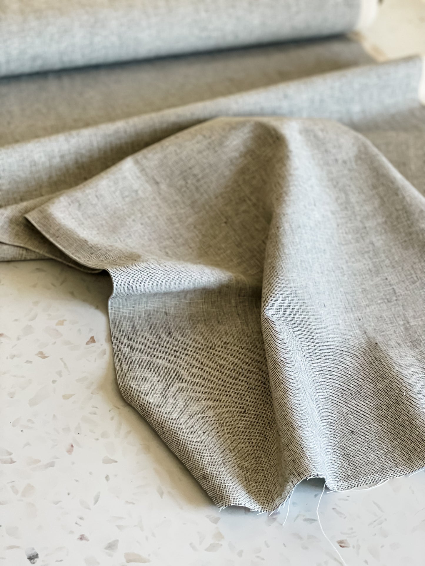 Essex Homespun – Charcoal