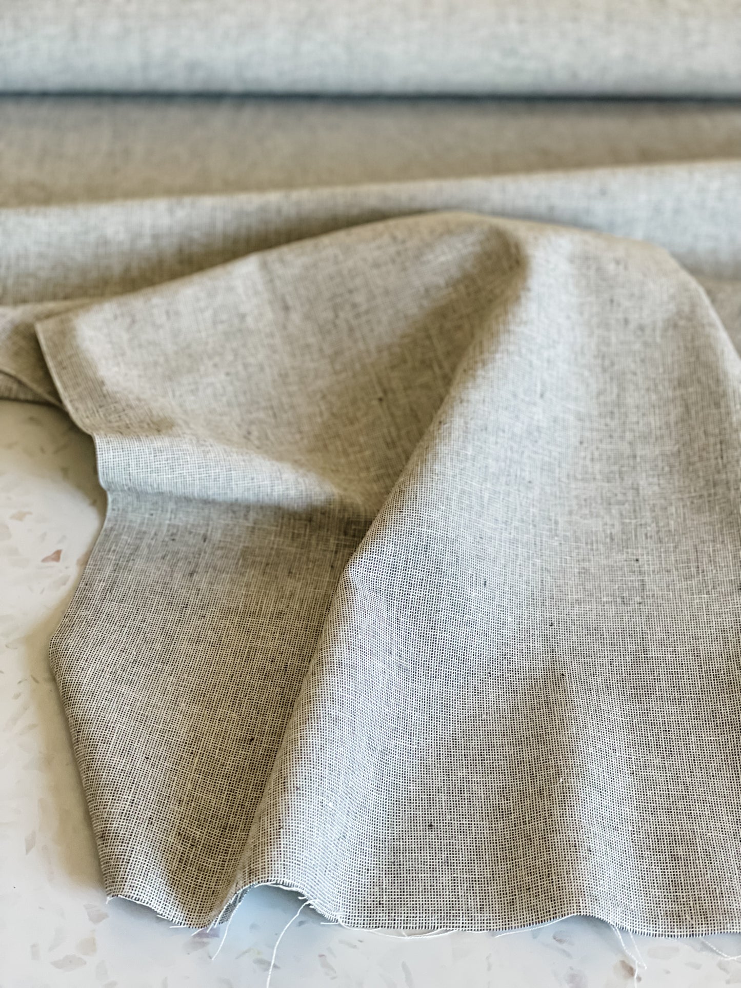Essex Homespun – Charcoal