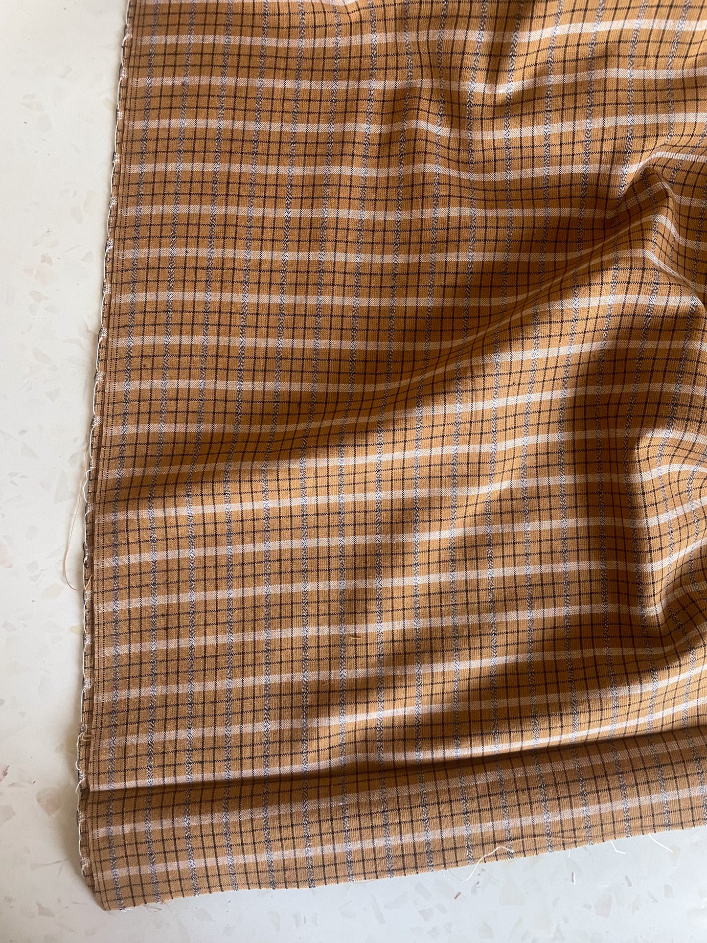 Woven Cotton – Bramble Plaid