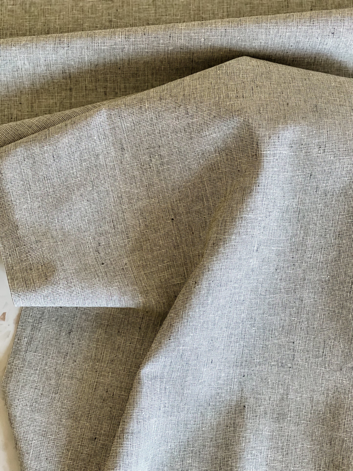 Essex Homespun – Charcoal