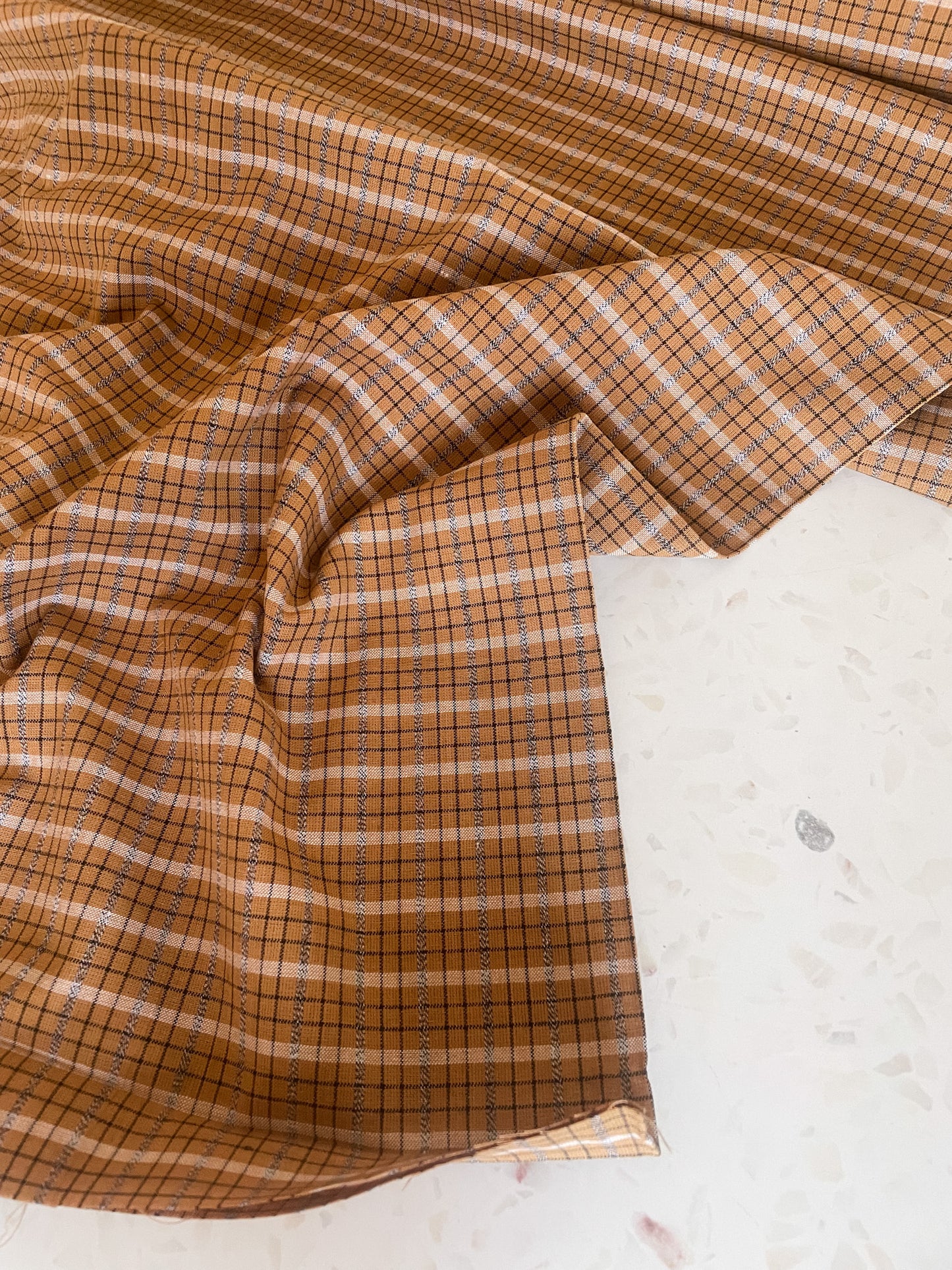 Woven Cotton – Bramble Plaid