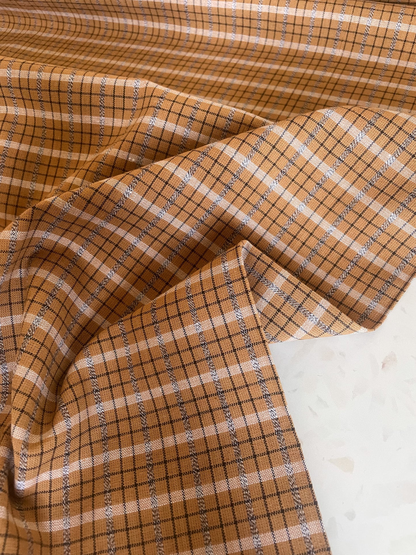 Woven Cotton – Bramble Plaid