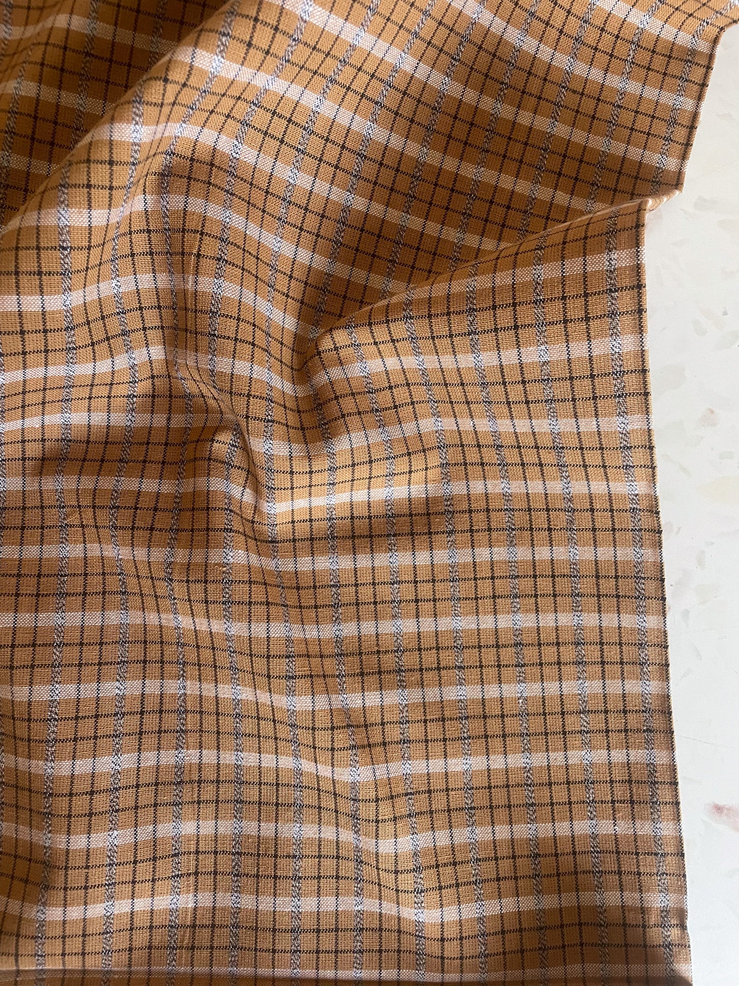 Woven Cotton – Bramble Plaid