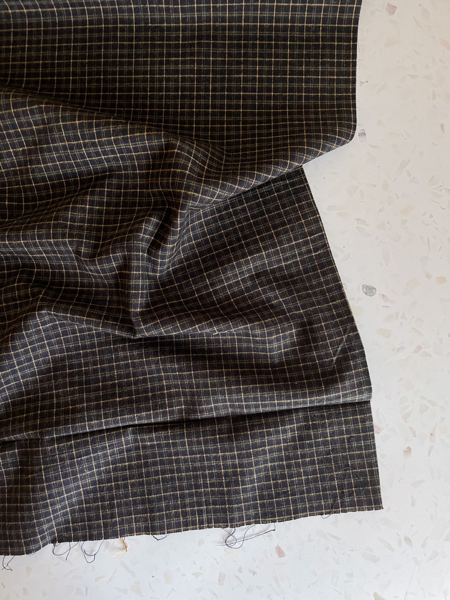 Brushed Cotton – Harvest Moon Plaid