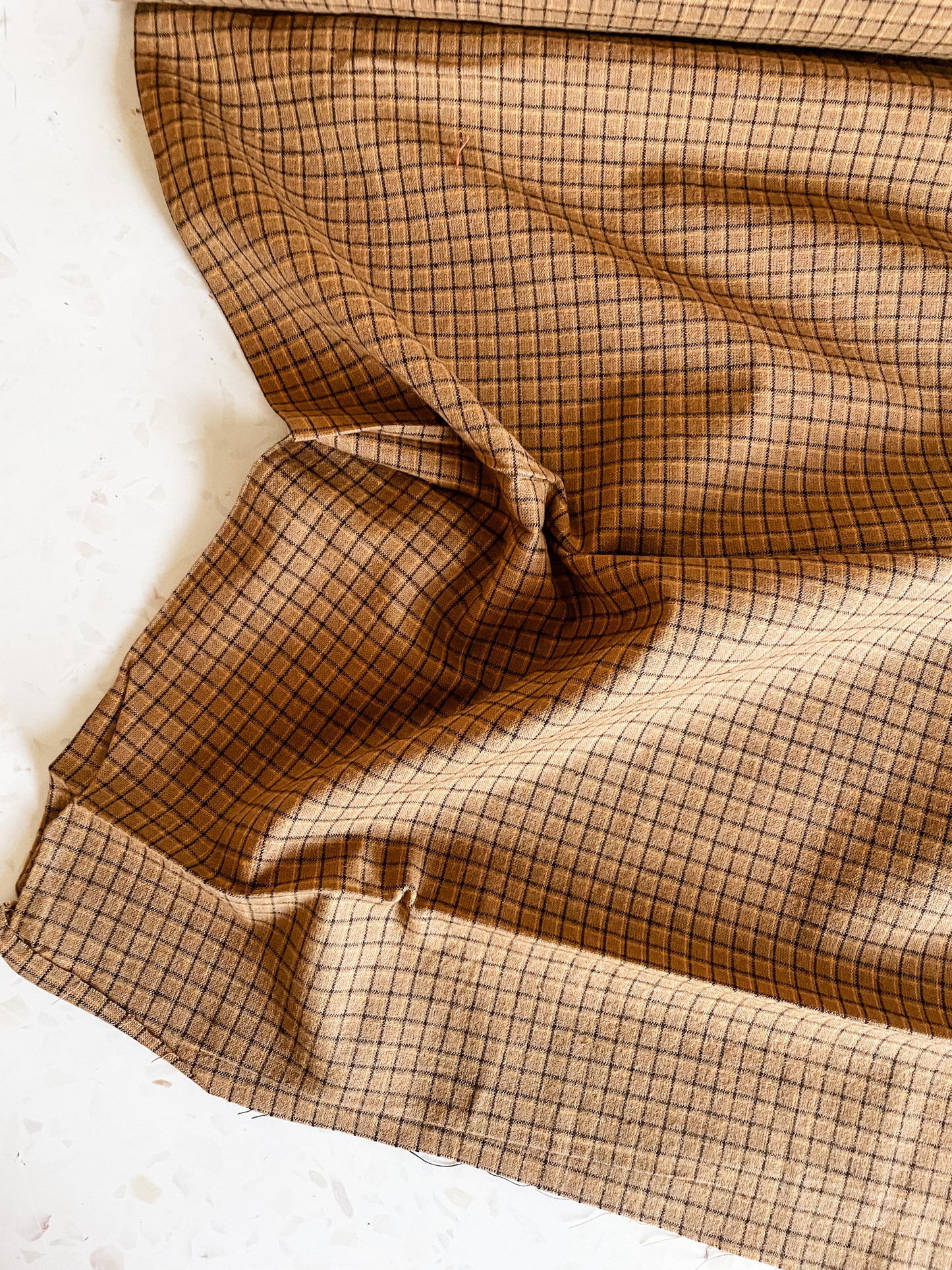 Brushed Cotton – Rustle Check