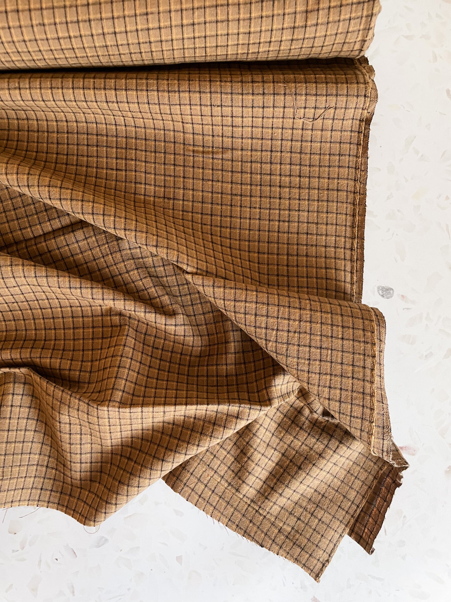 Brushed Cotton – Rustle Check