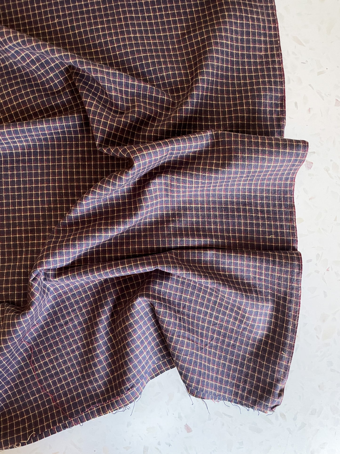 Brushed Cotton – Twilight Plaid
