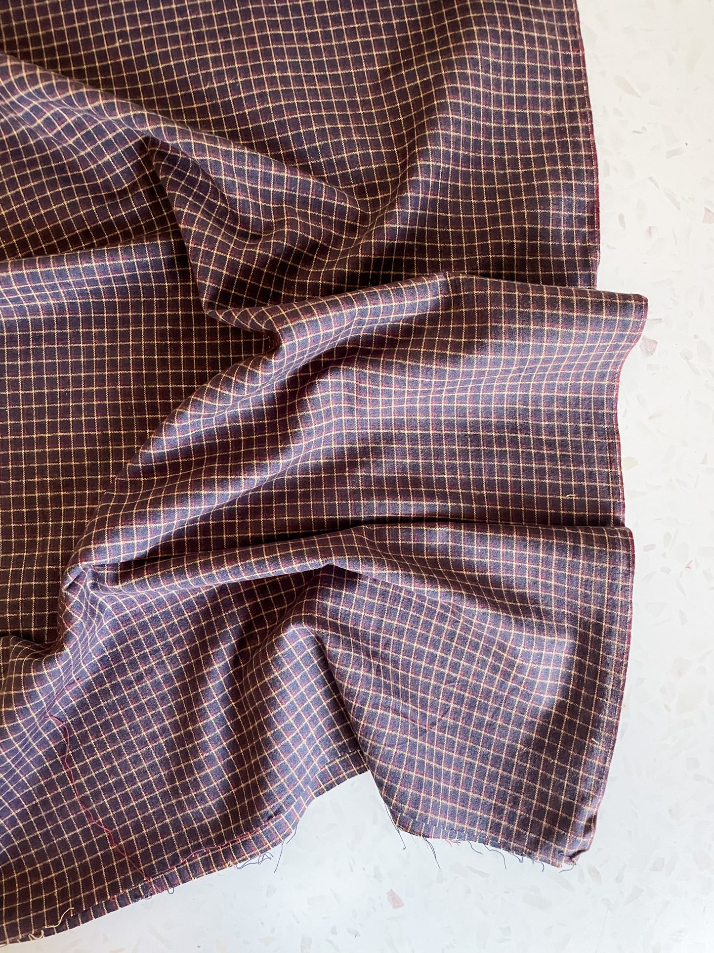 Brushed Cotton – Twilight Plaid