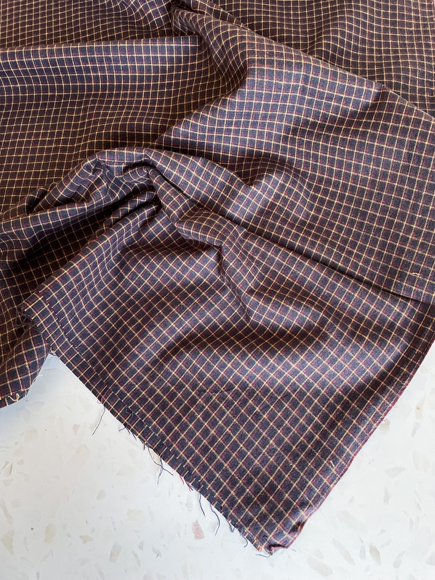 Brushed Cotton – Twilight Plaid