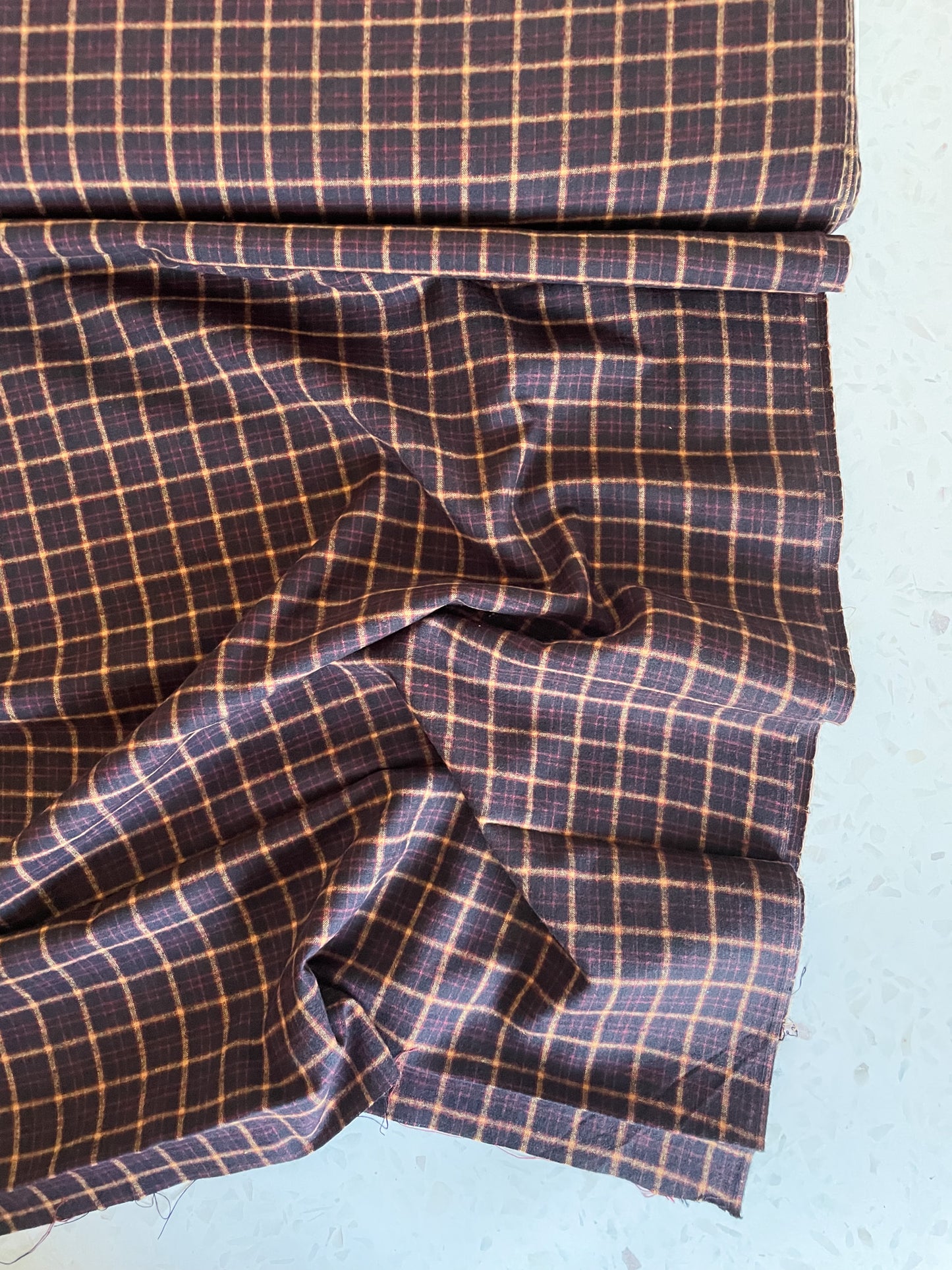 Brushed Cotton – Ember