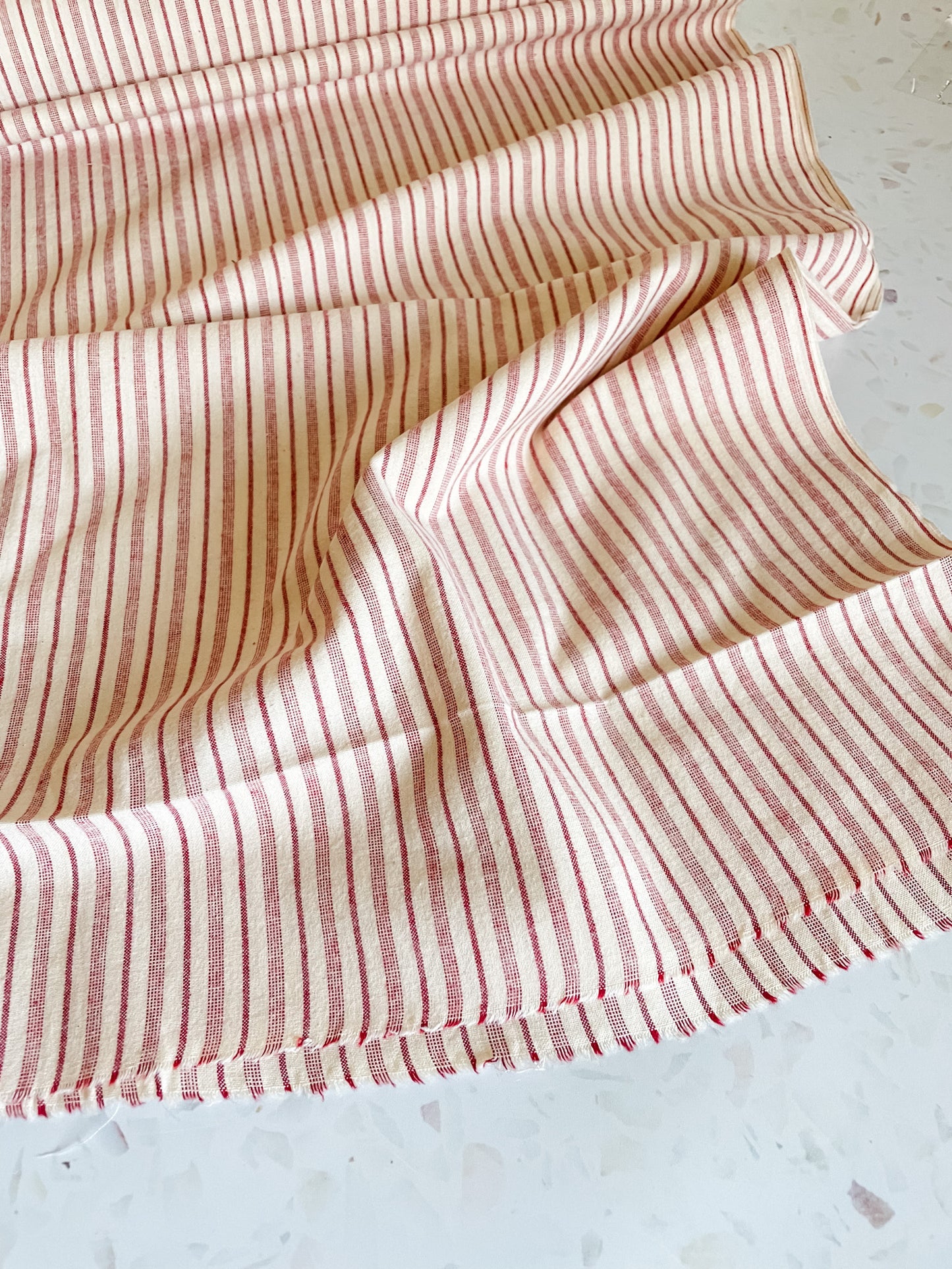 Brushed Cotton – Mulled Cider Stripe