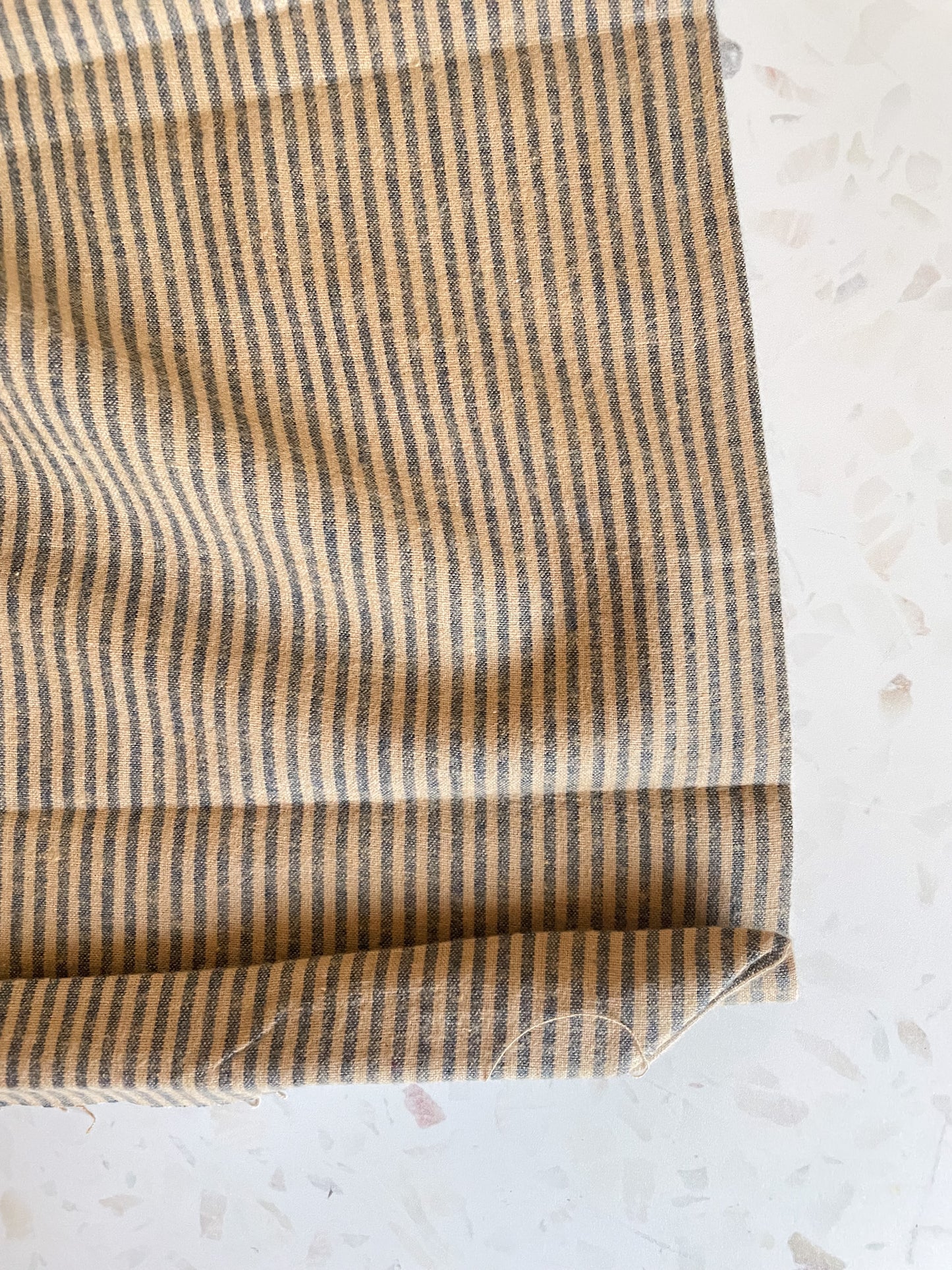 Brushed Cotton – First Frost Stripe
