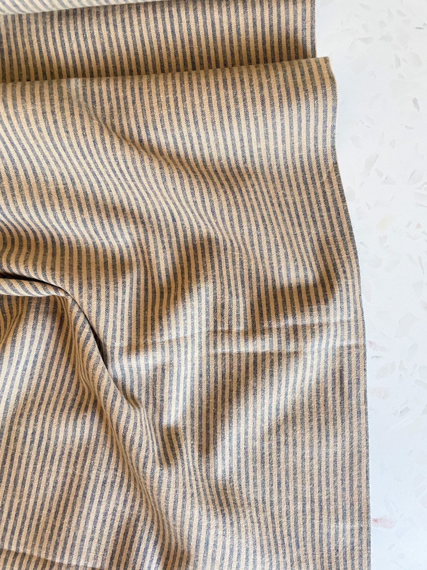 Brushed Cotton – First Frost Stripe